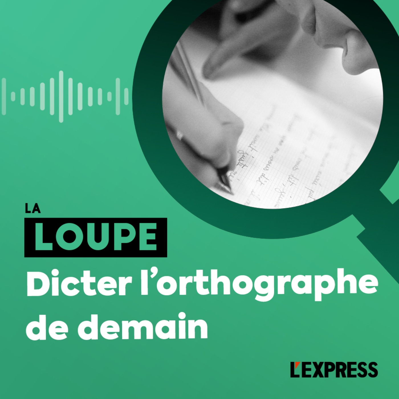 cover art for Dicter l'orthographe de demain