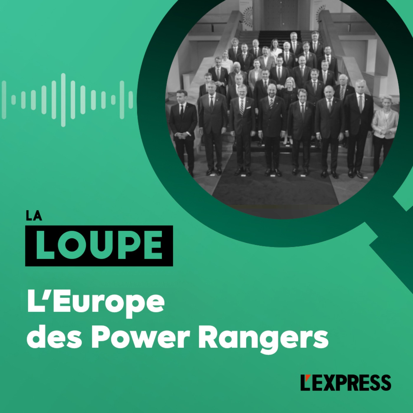 cover art for L'Europe des Power Rangers
