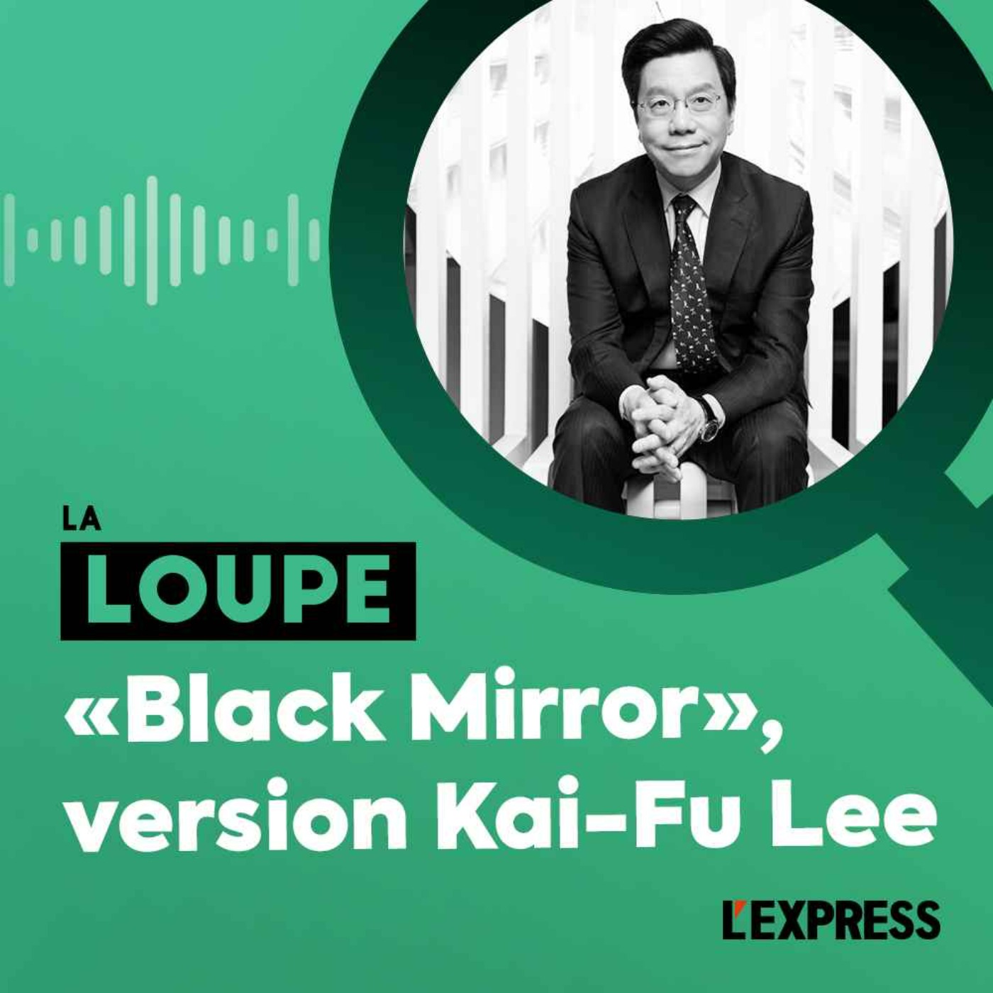 cover art for "Black Mirror", version Kai-Fu Lee (rediffusion)