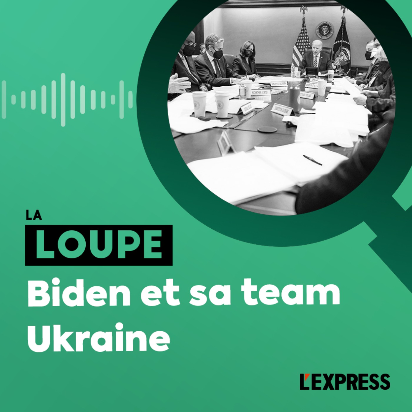 Biden et sa team Ukraine