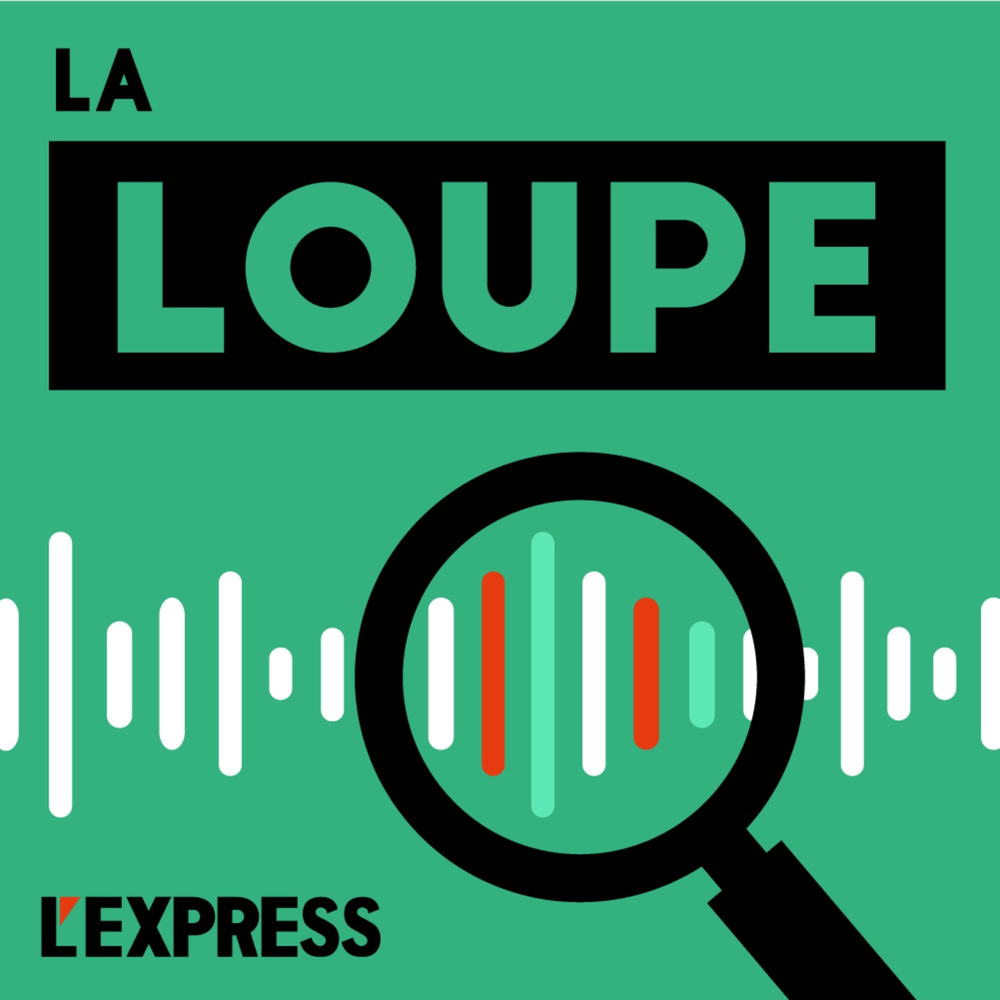 cover art for La Une à La Loupe : Dette, la France plombée