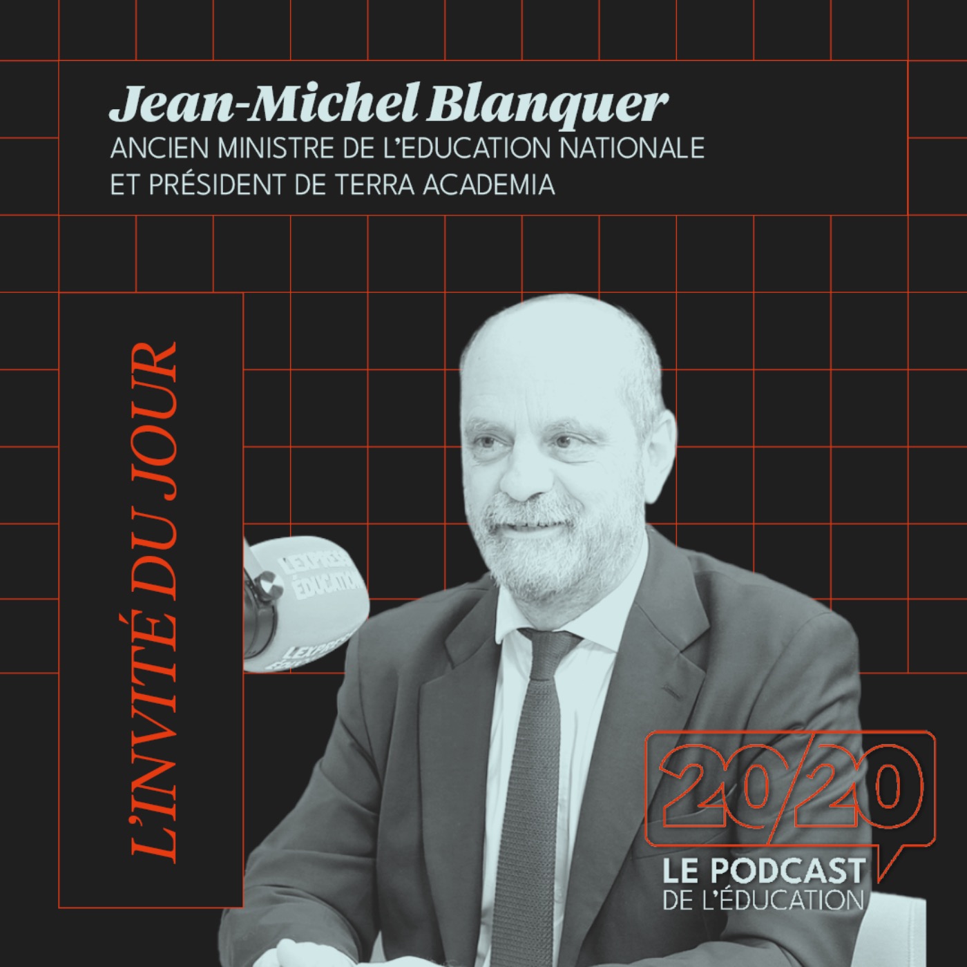 [HORS-SÉRIE] 20/20 : La France est pessimiste !  Jean-Michel Blanquer, ancien ministre de l'Éducation nationale et Président de Terra Academia