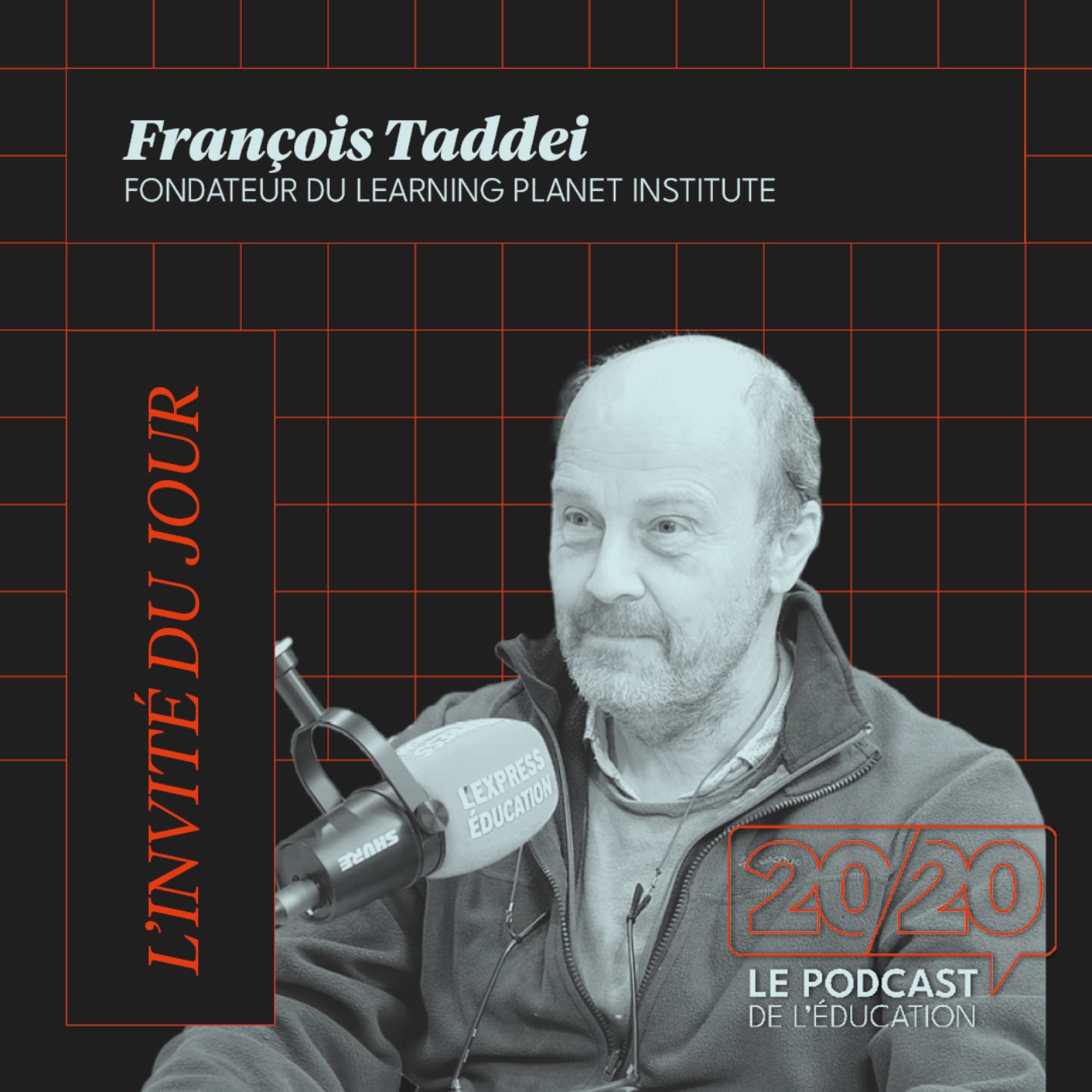 [HORS-SÉRIE] 20/20 : Il faut redonner confiance aux jeunes !  François Taddei, Fondateur du Learning Planet Institute
