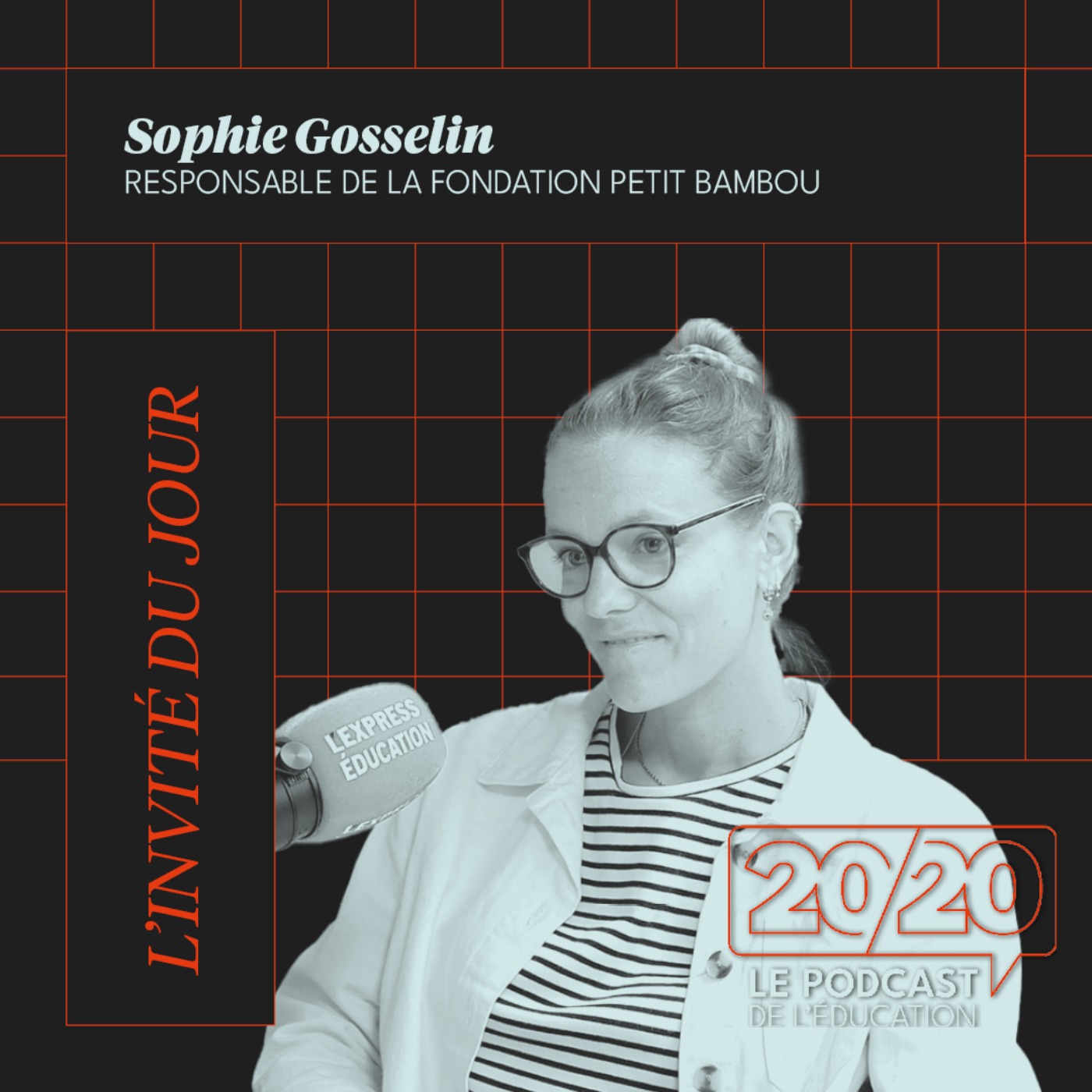 La Loupe - [PARTENARIAT] 20/20 : Quand on va bien, on apprend mieux ! Sophie Gosselin, Responsable de la fondation Petit BamBou