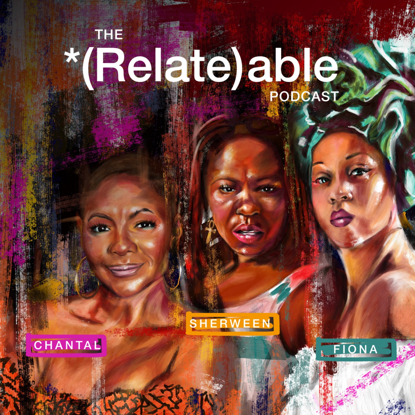 The *(Relate)able Podcast: Burnt-TF-Out Part 2 With Lark Ambris