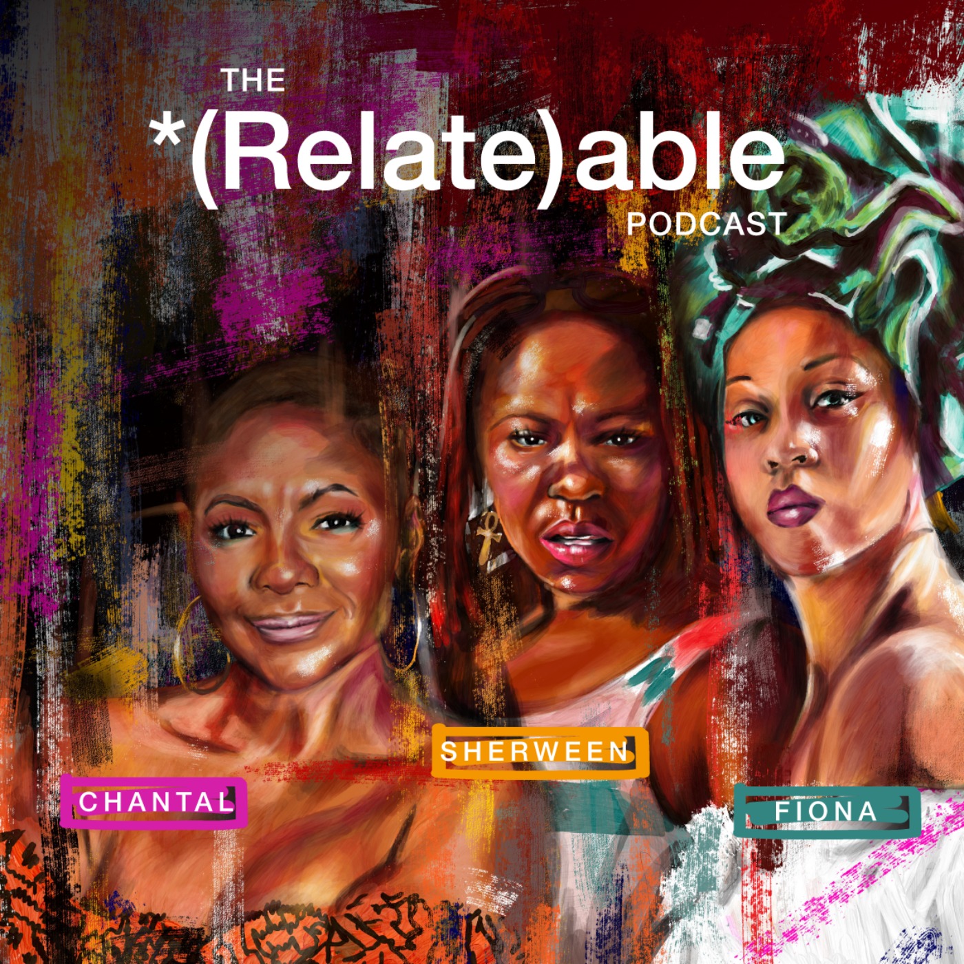cover art for The *(Relate)able Podcast - De Man Dem