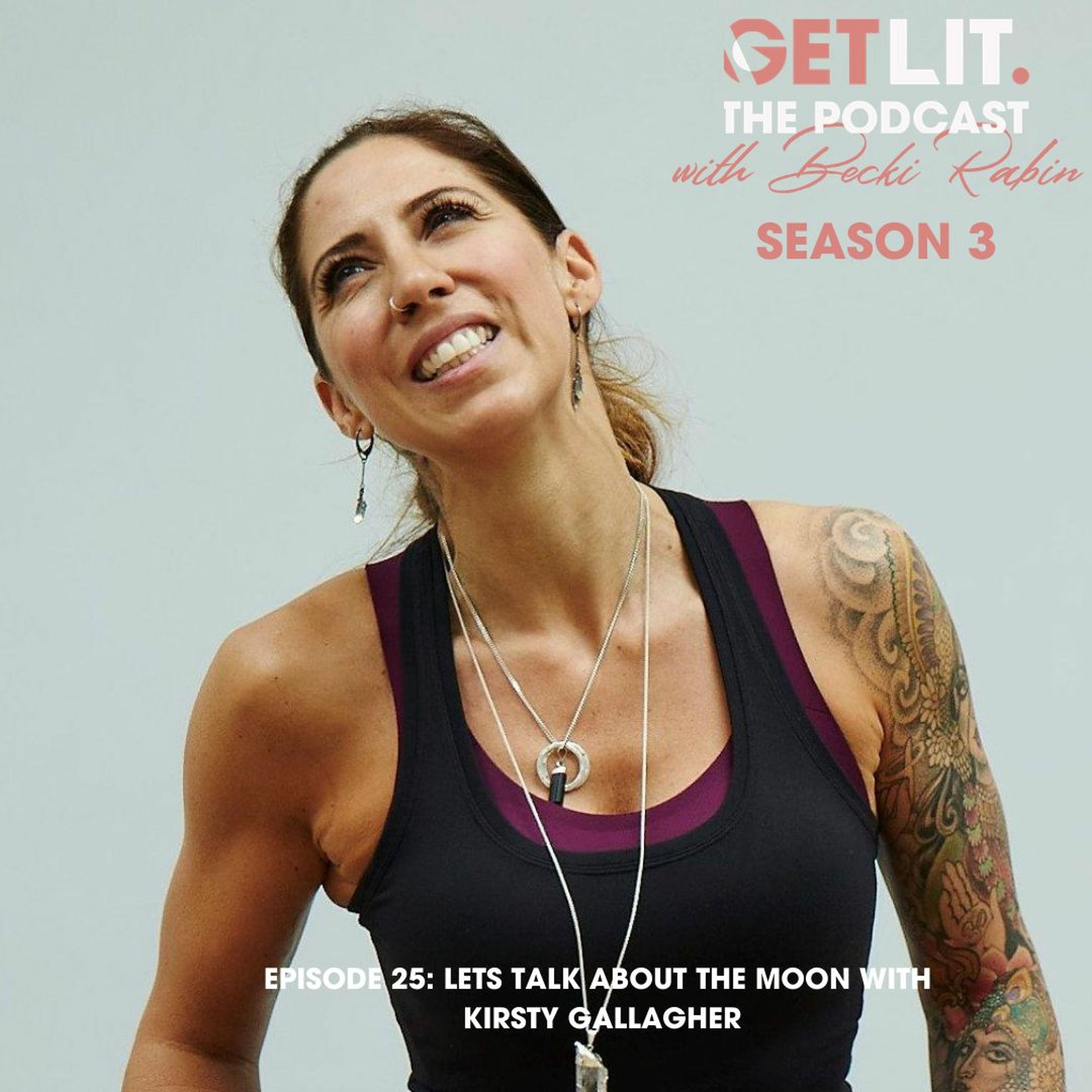 GET LIT WITH BECKI RABIN