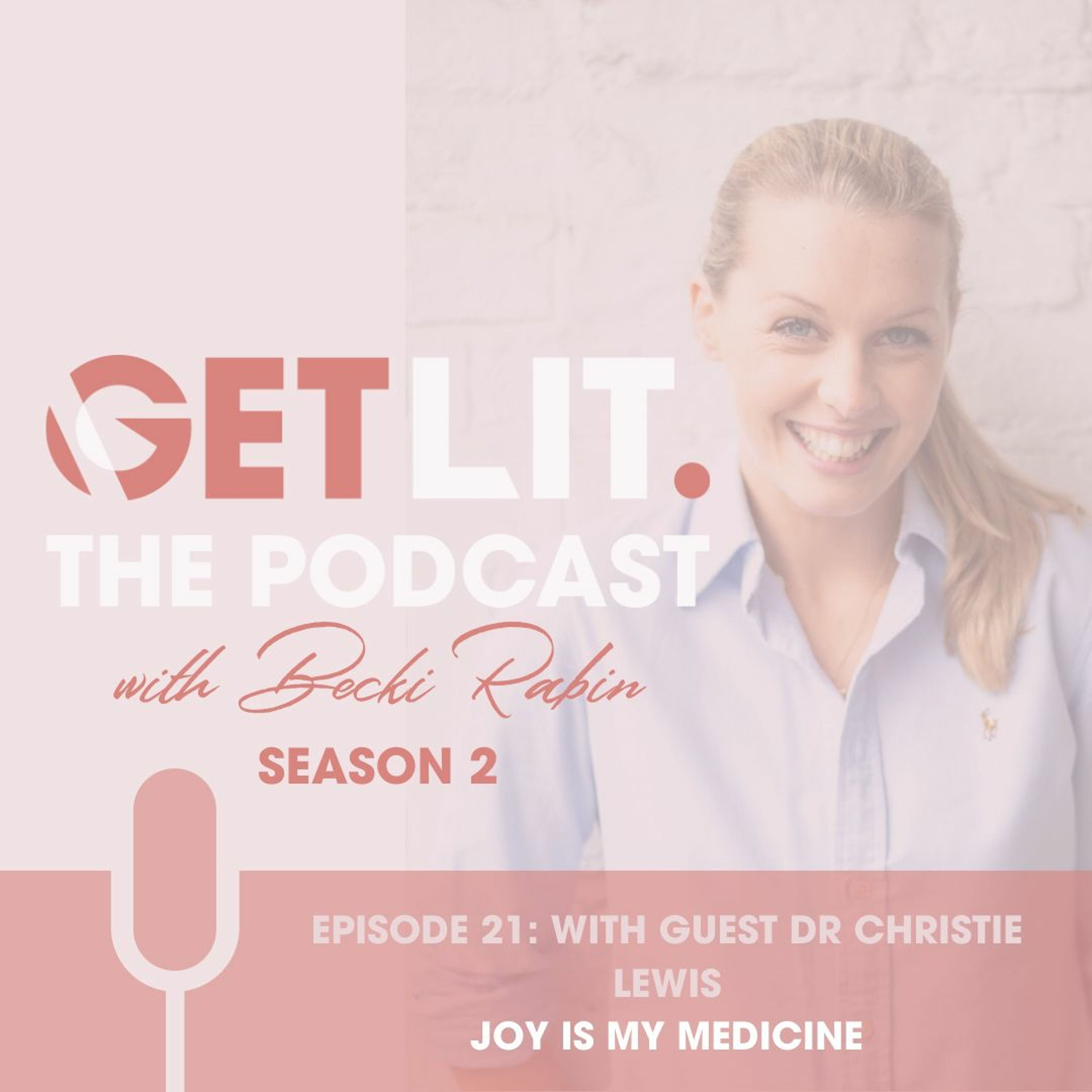 GET LIT WITH BECKI RABIN