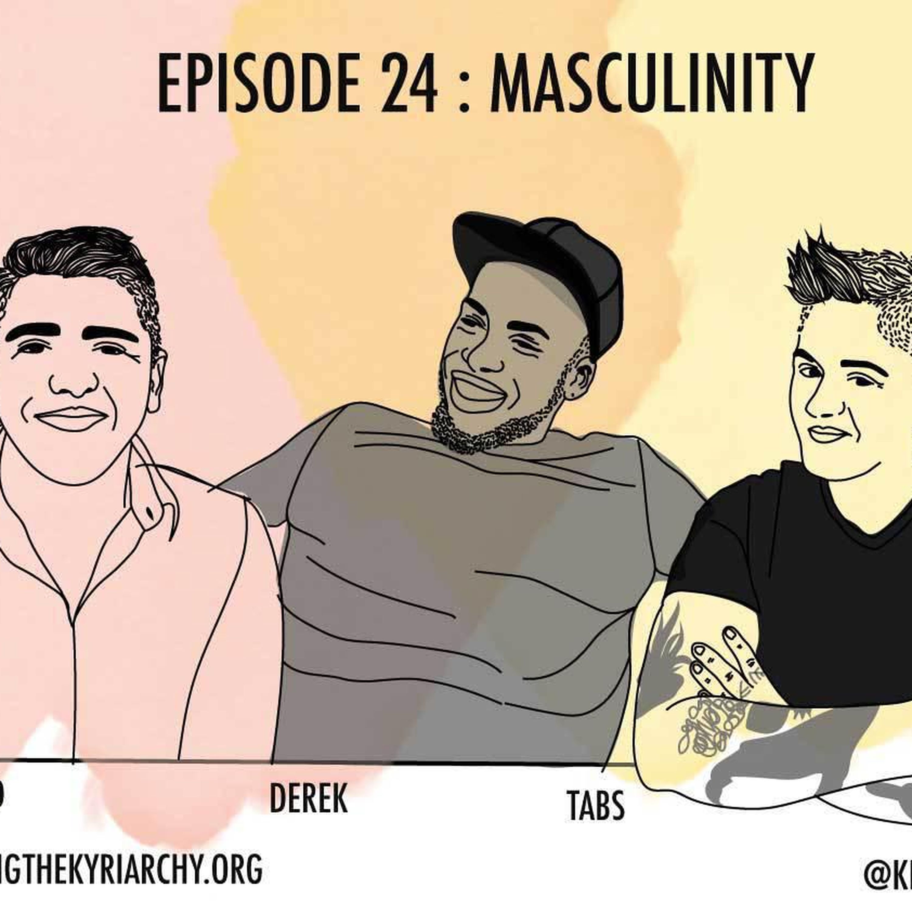 24: Masculinity episode artwork