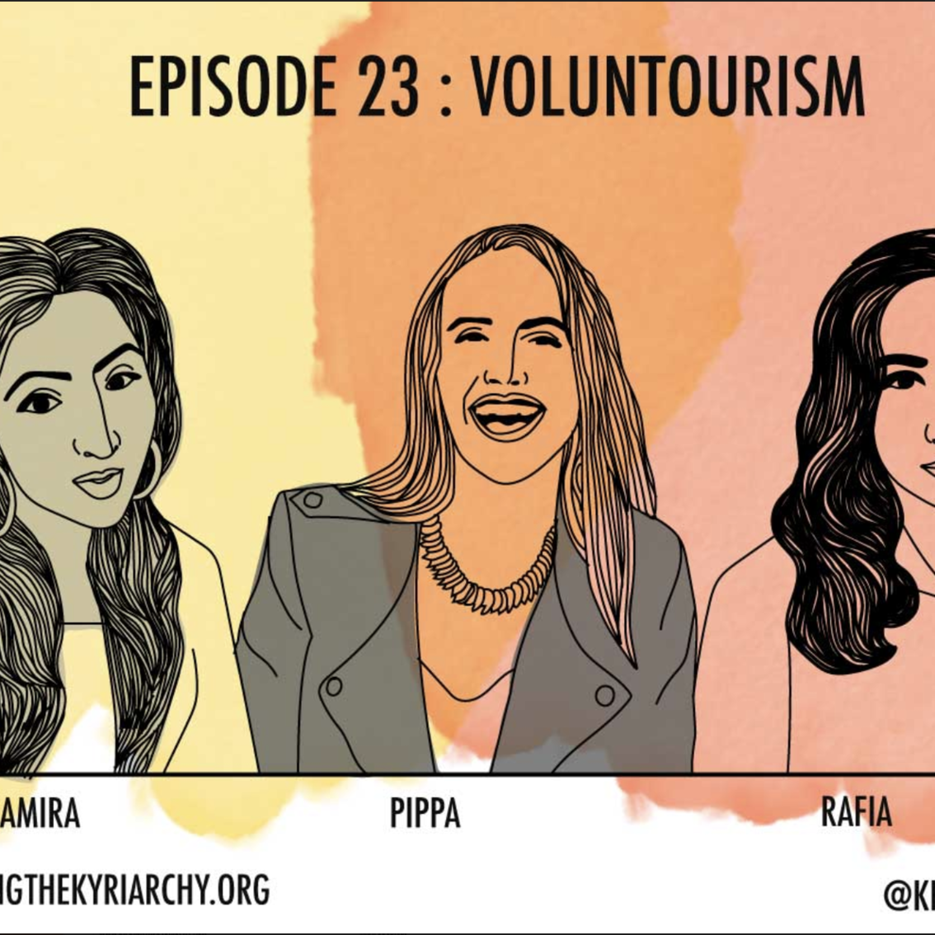 23: Voluntourism episode artwork