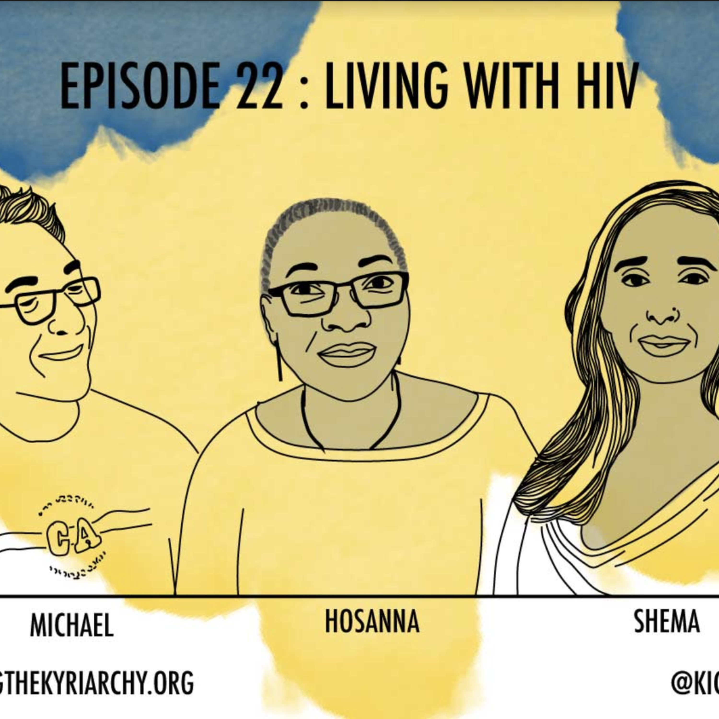 22: Living With HIV. episode artwork