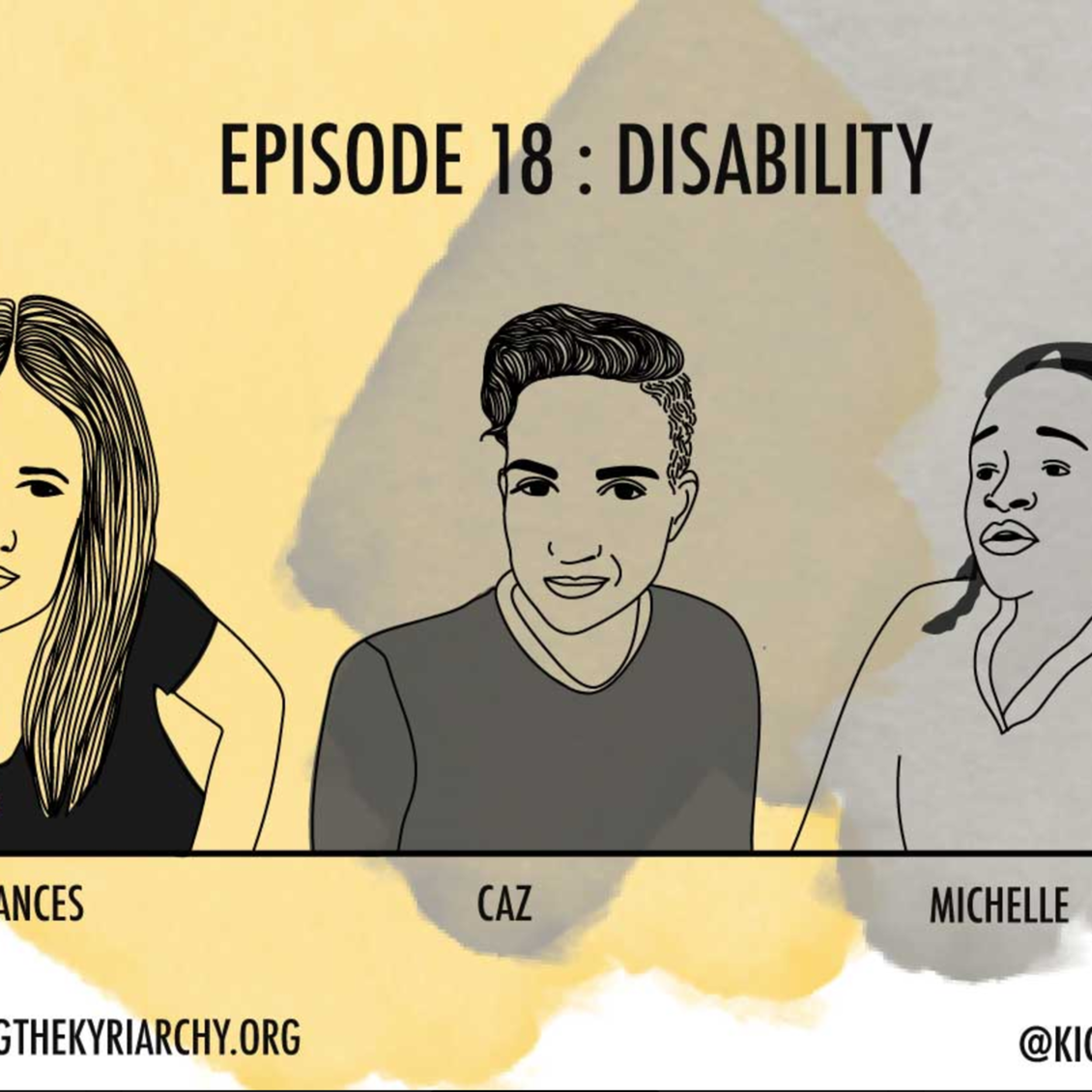 18: Disability episode artwork