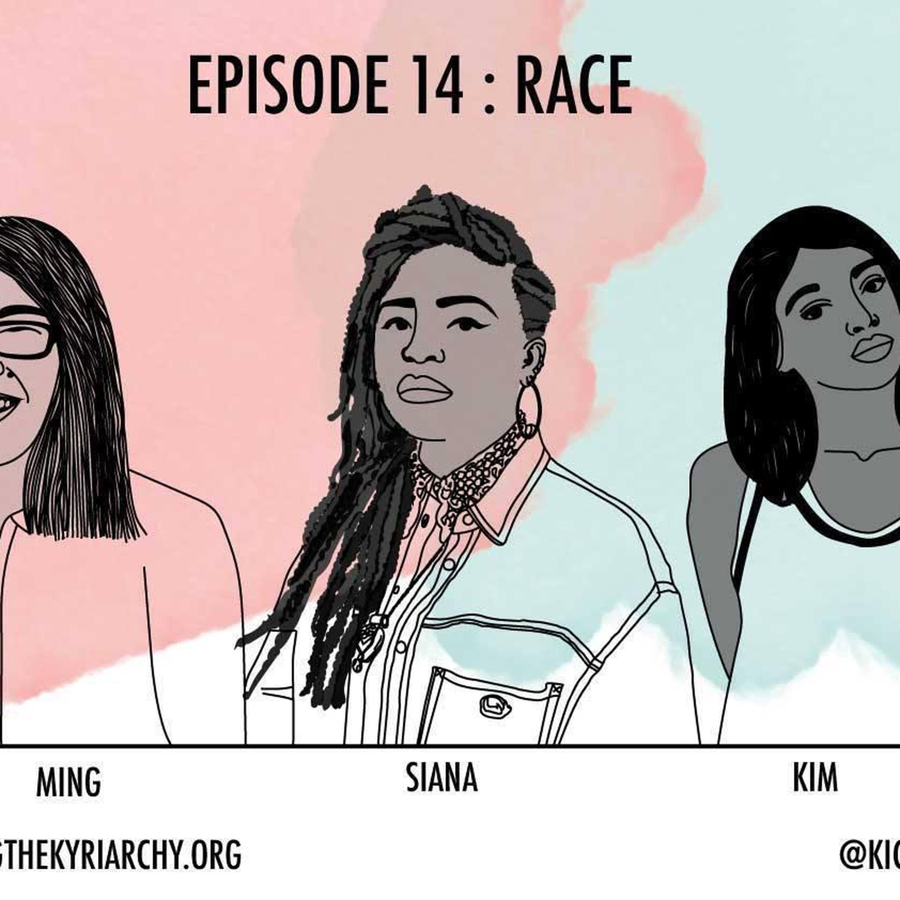14: Race episode artwork