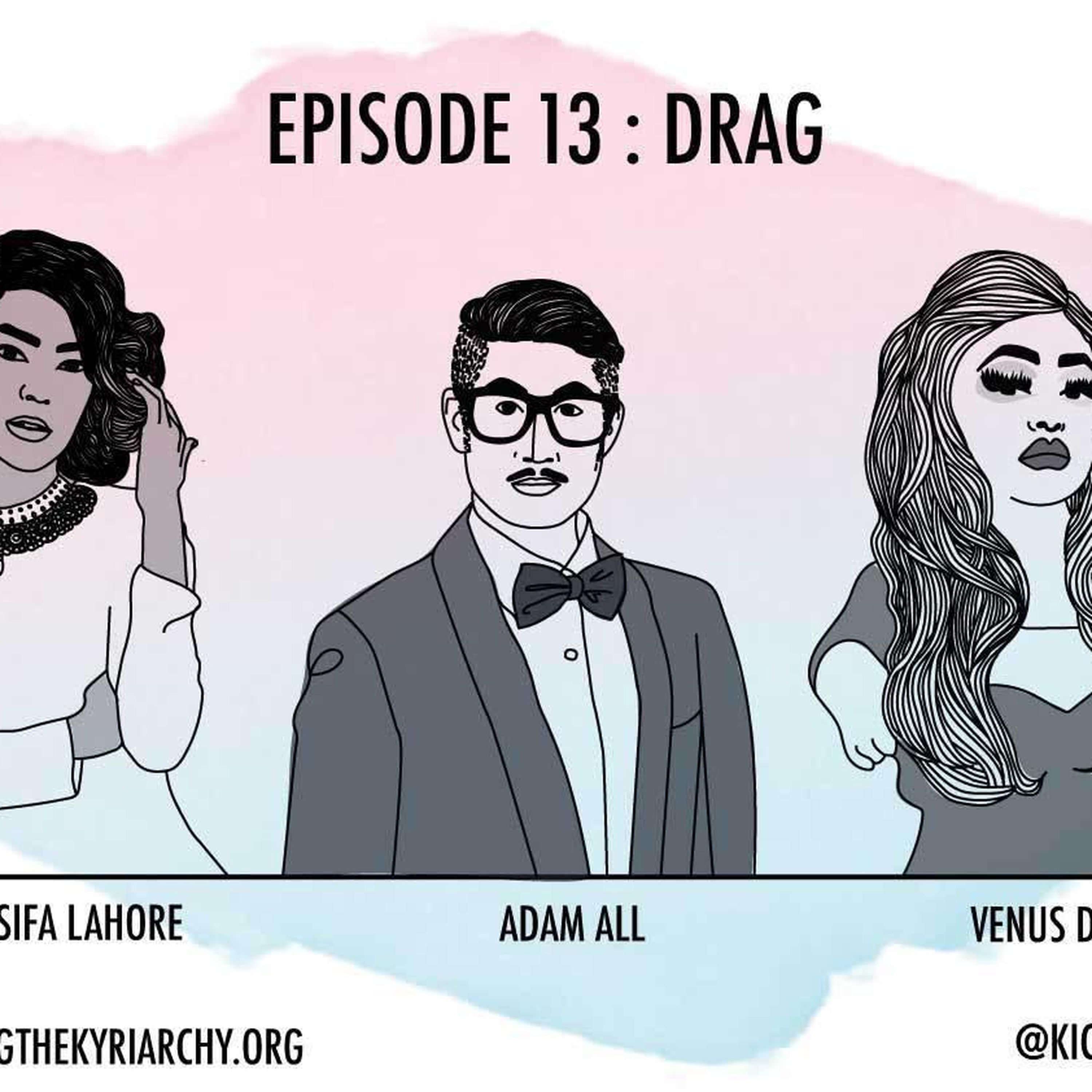 13: Drag episode artwork