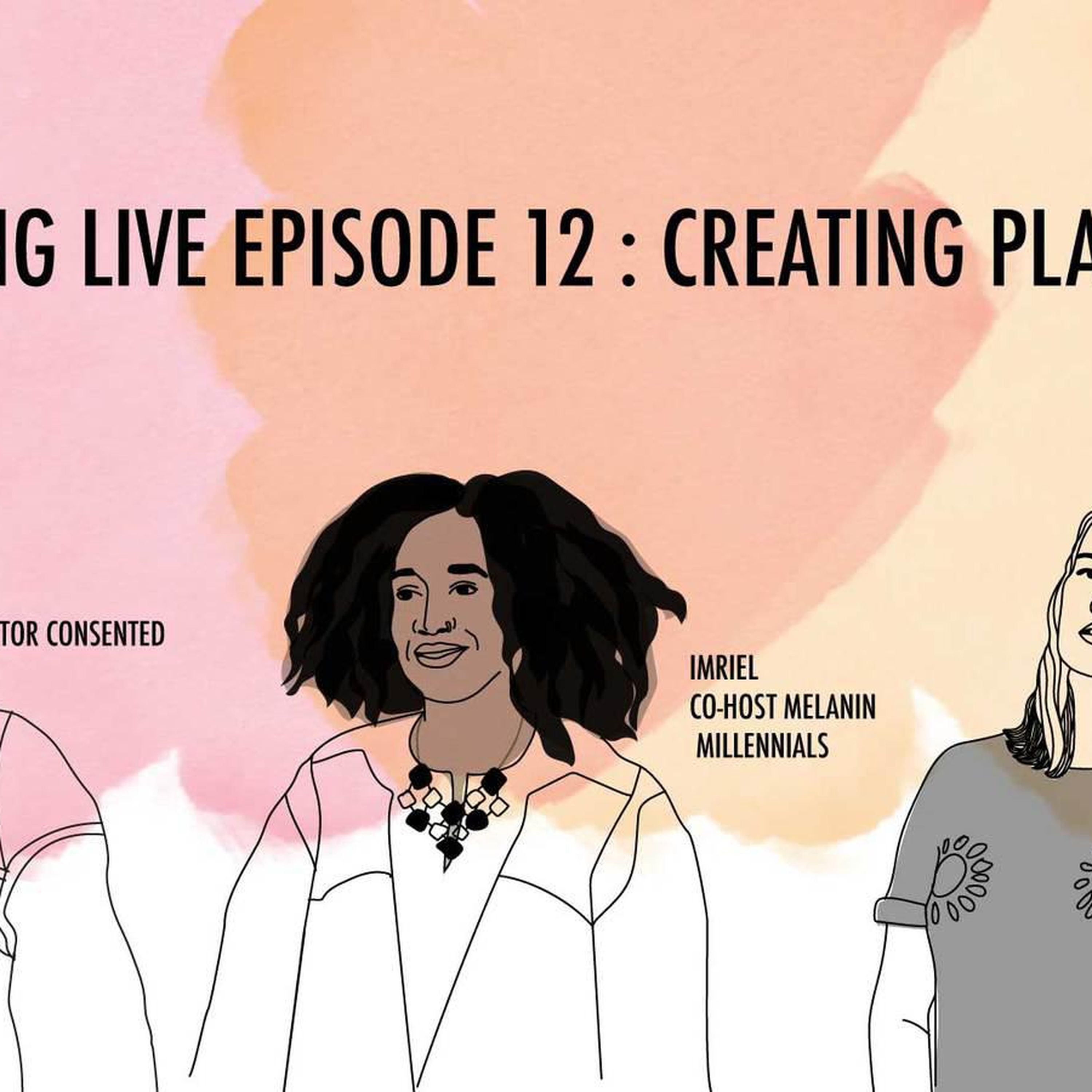 12: Creating Platforms LIVE episode artwork