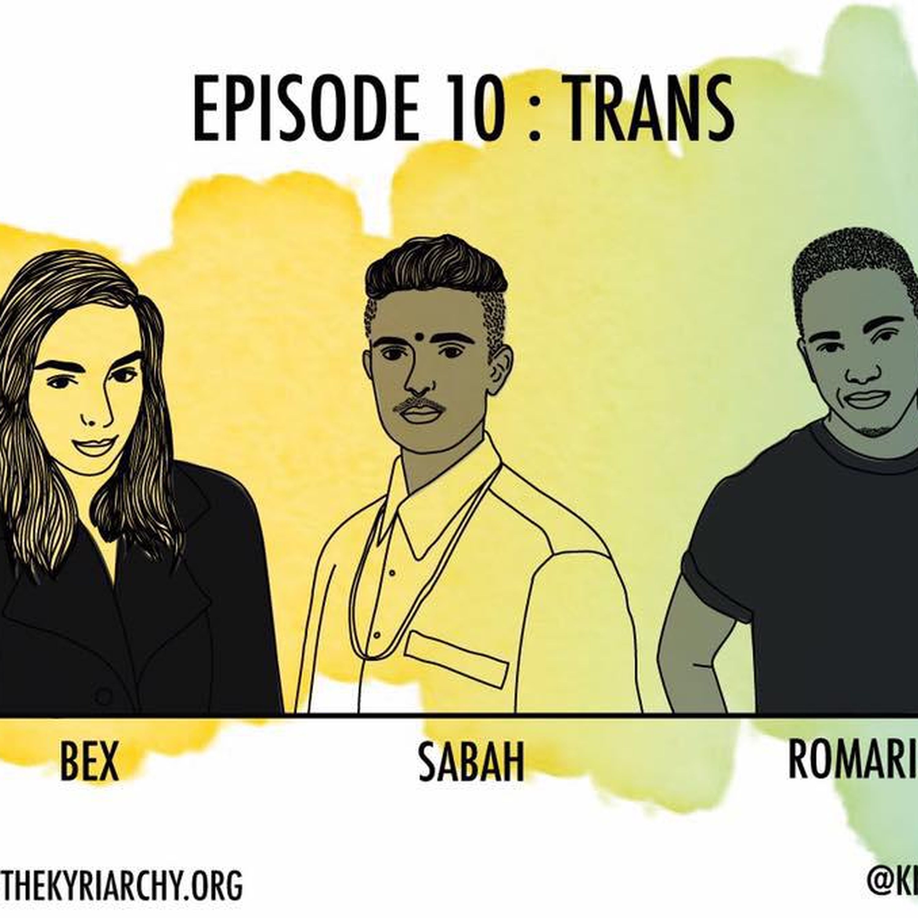 10: Trans episode artwork