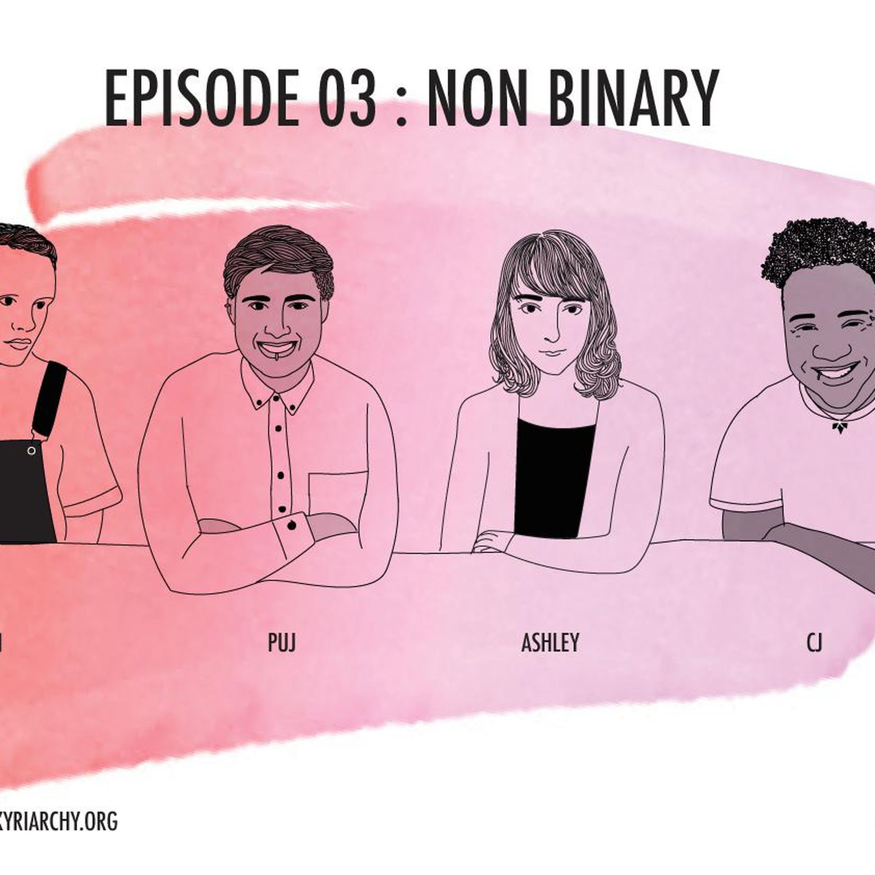 3: Non Binary episode artwork