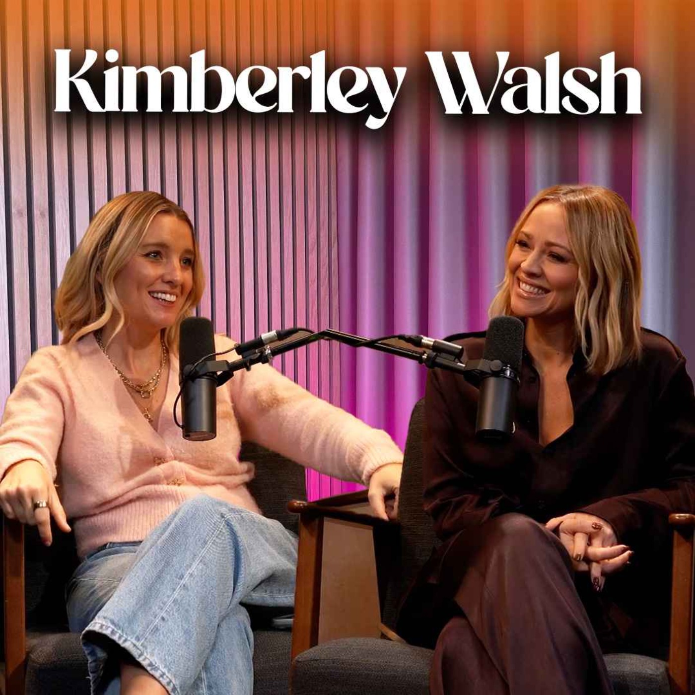 Kimberley Walsh on Trying To Not Be A Pushy Parent