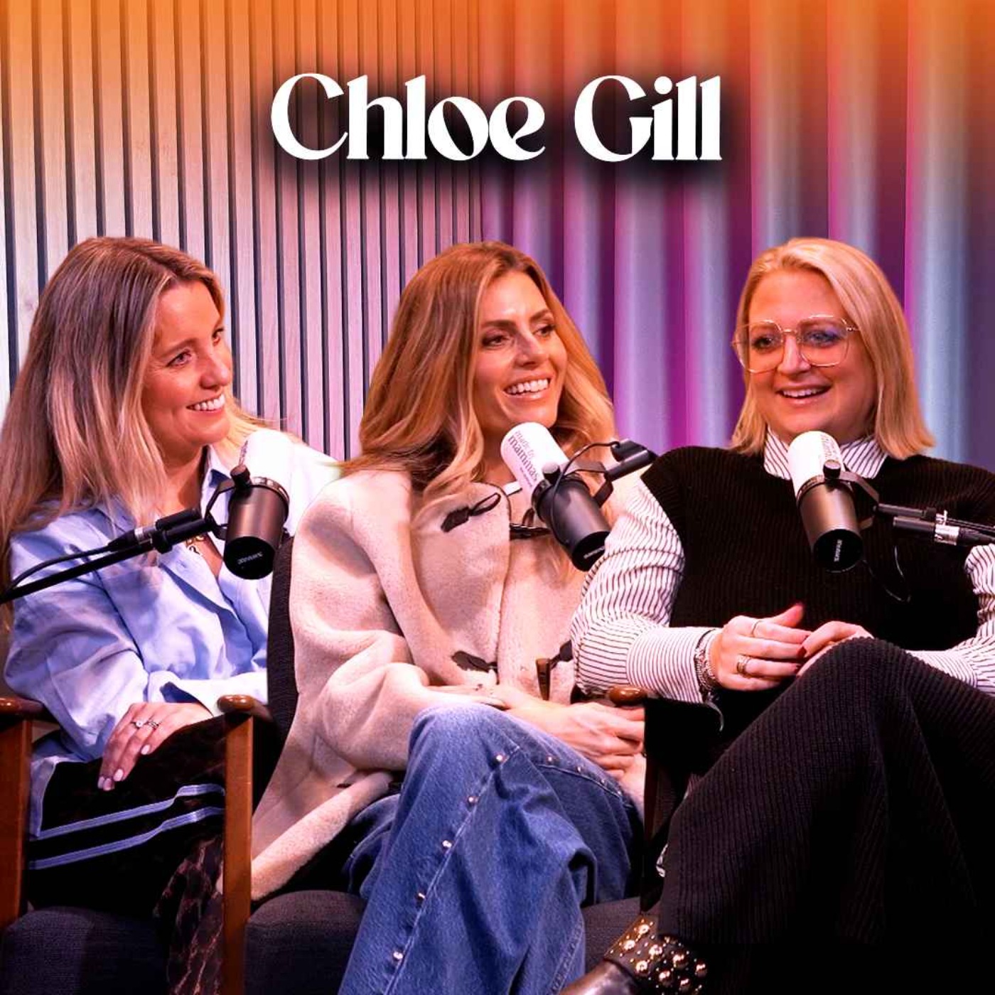 Chloe Gill on Being A Mum-ager