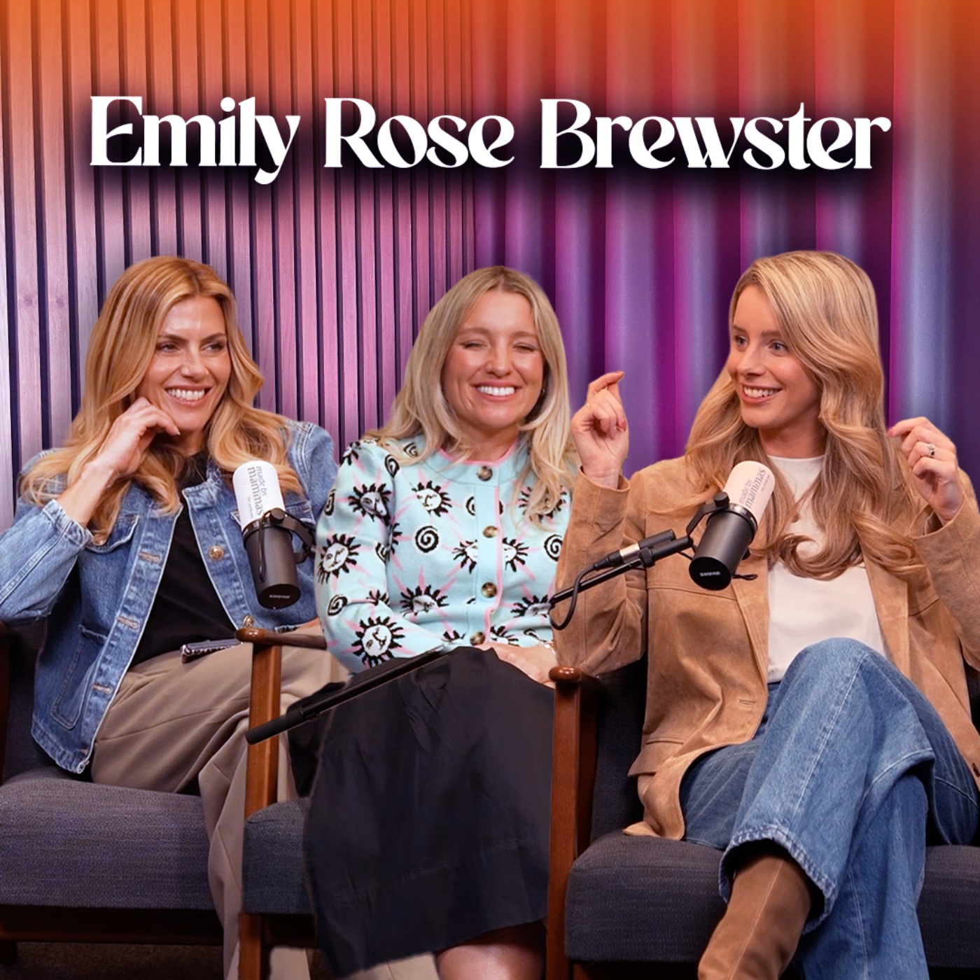 Cover art for the episode "Emily Rose Brewster" from Made by Mammas: The Podcast