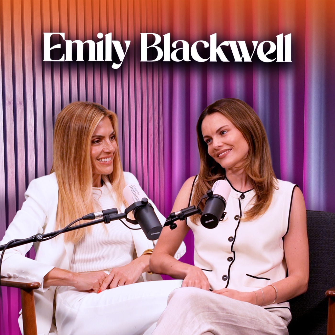 Cover art for the episode "Emily Blackwell on Having a Baby 11 Weeks Early" from Made by Mammas: The Podcast