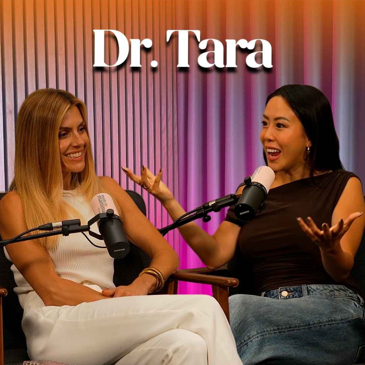 Cover art for the episode "Dr. Tara on Sex, Connection & Long-Term Relationships" from Made by Mammas: The Podcast