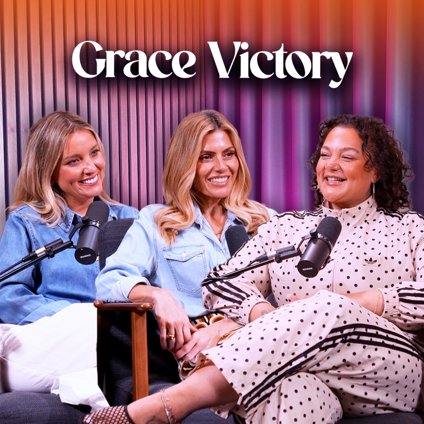 Cover art for the episode "Grace Victory on Surviving a Coma and Speaking Her Truth" from Made by Mammas: The Podcast