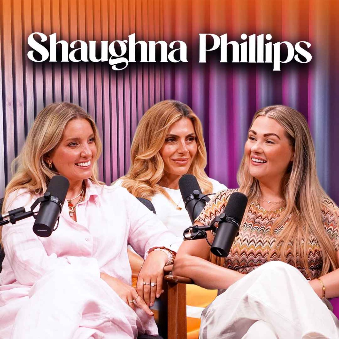 Cover art for the episode "Shaughna Phillips On Dealing with The Shock Of Her Life!" from Made by Mammas: The Podcast
