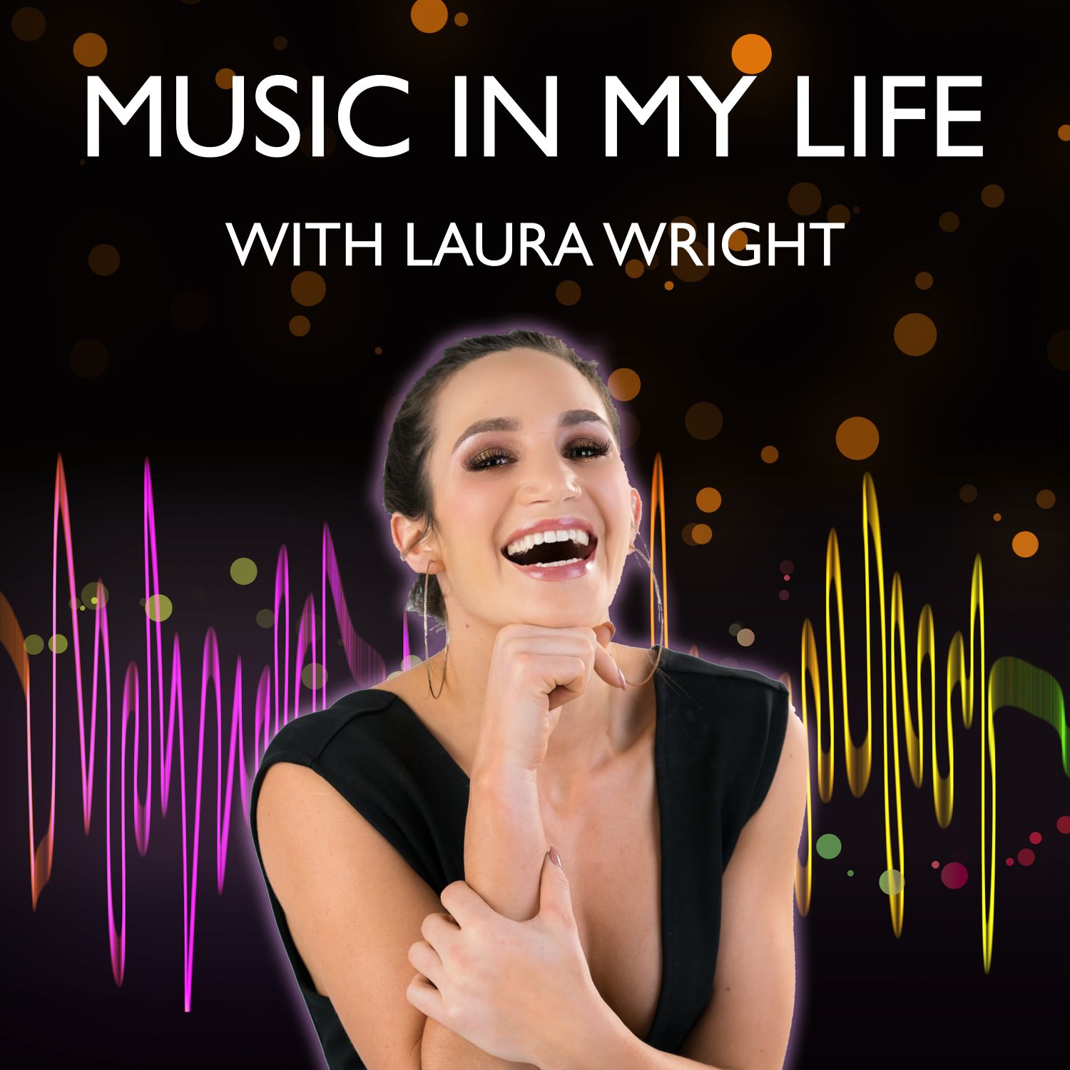 cover art for Laura Wright (yes, really!)
