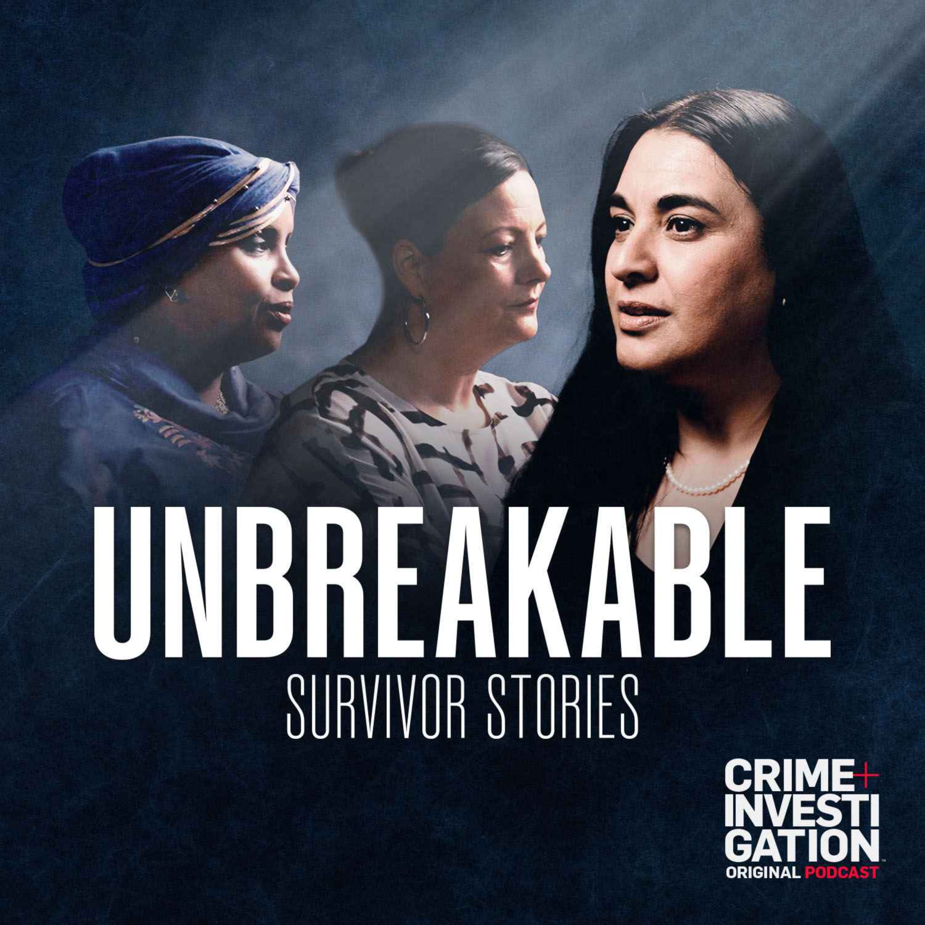 Introducing brand new podcast Unbreakable