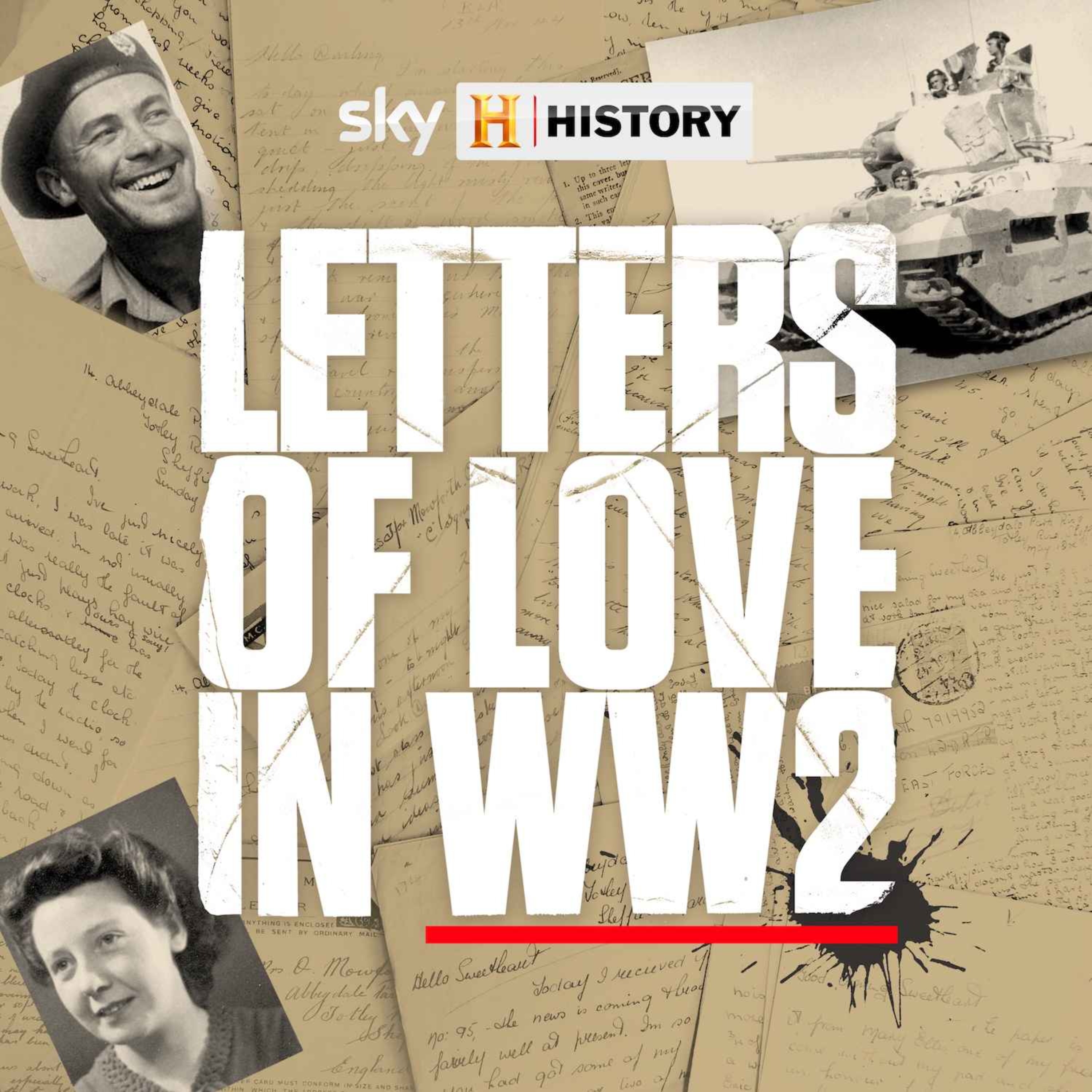 Letters of Love in WW2