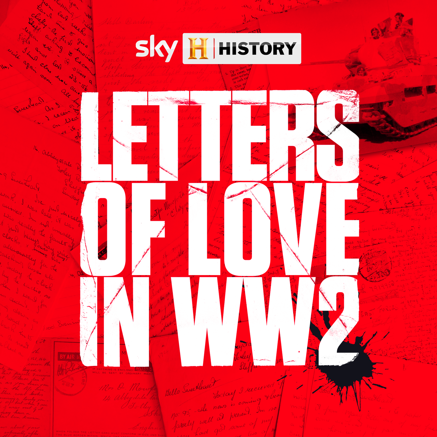 Letters of Love in WW2