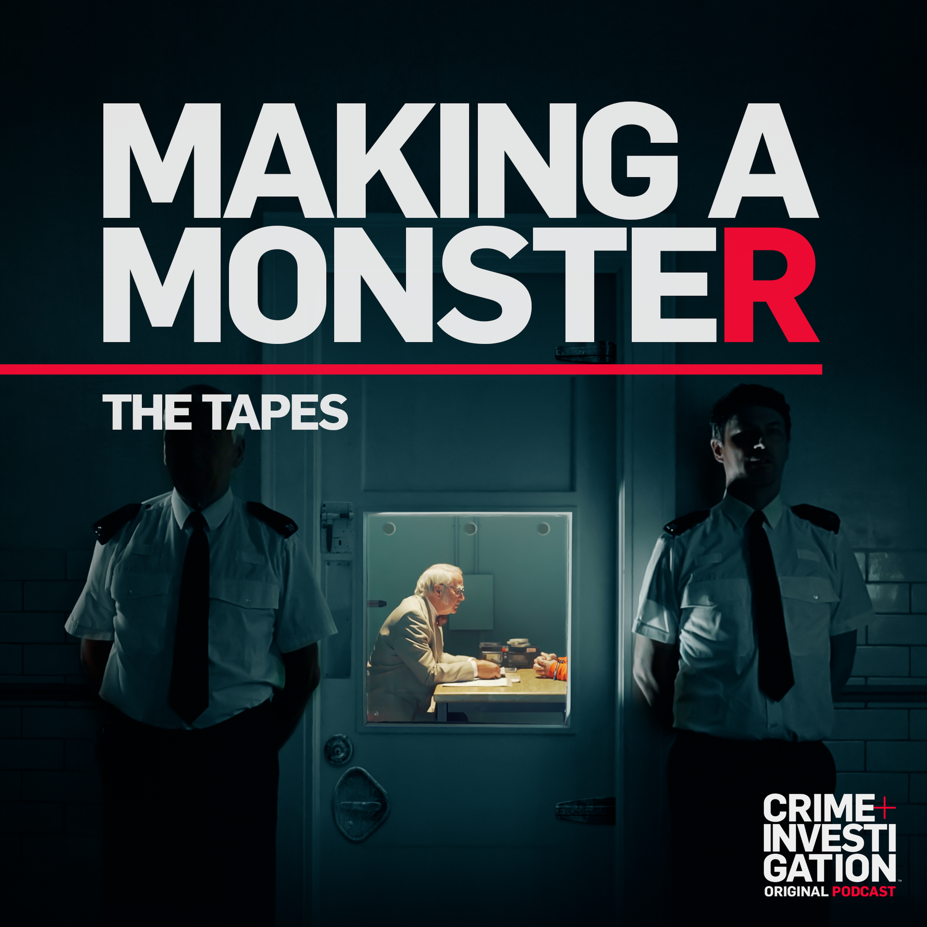 cover art for Making a Monster the podcast with Cherry Healey