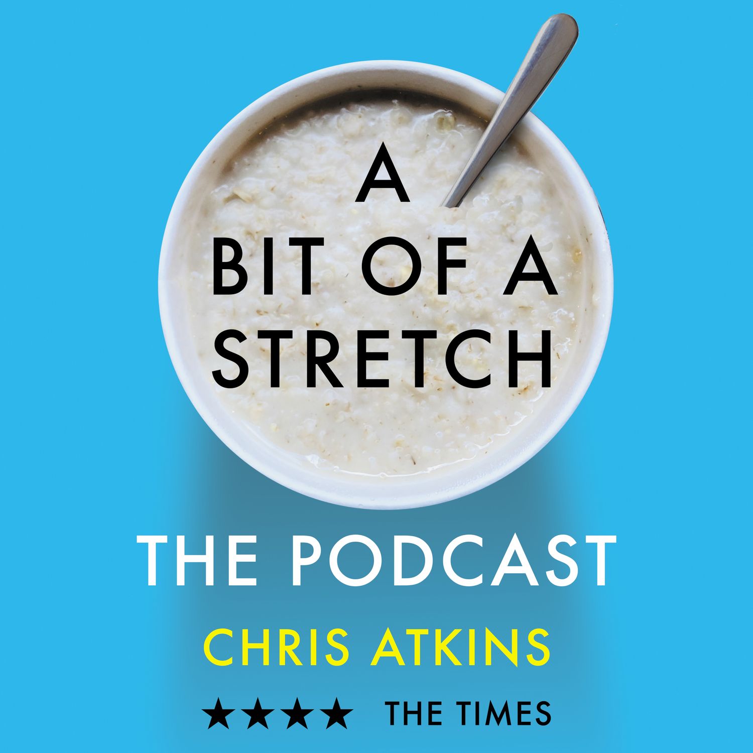 A Bit of a Stretch - The Podcast podcast show image