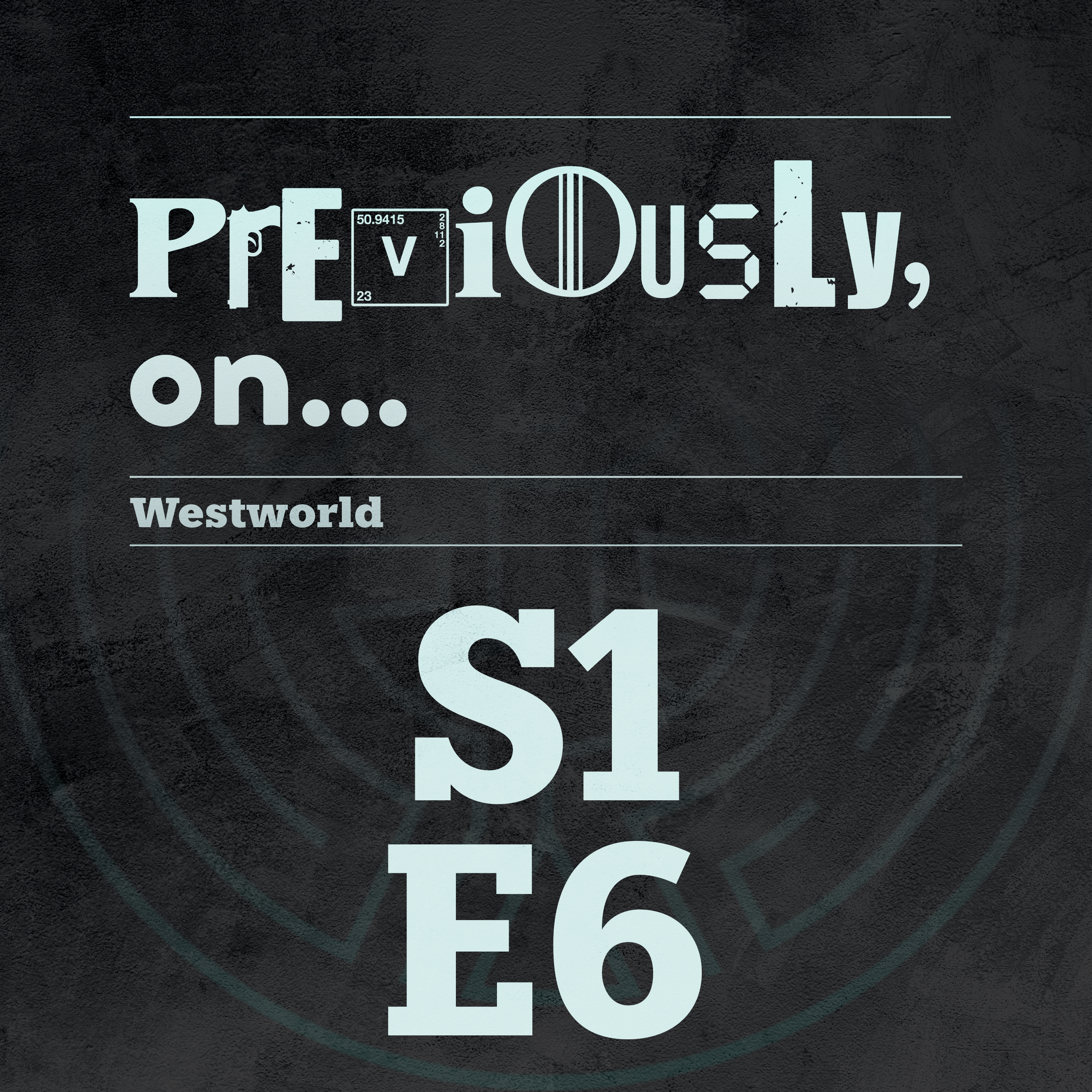 Westworld S1 E6 Recap - podcast episode cover