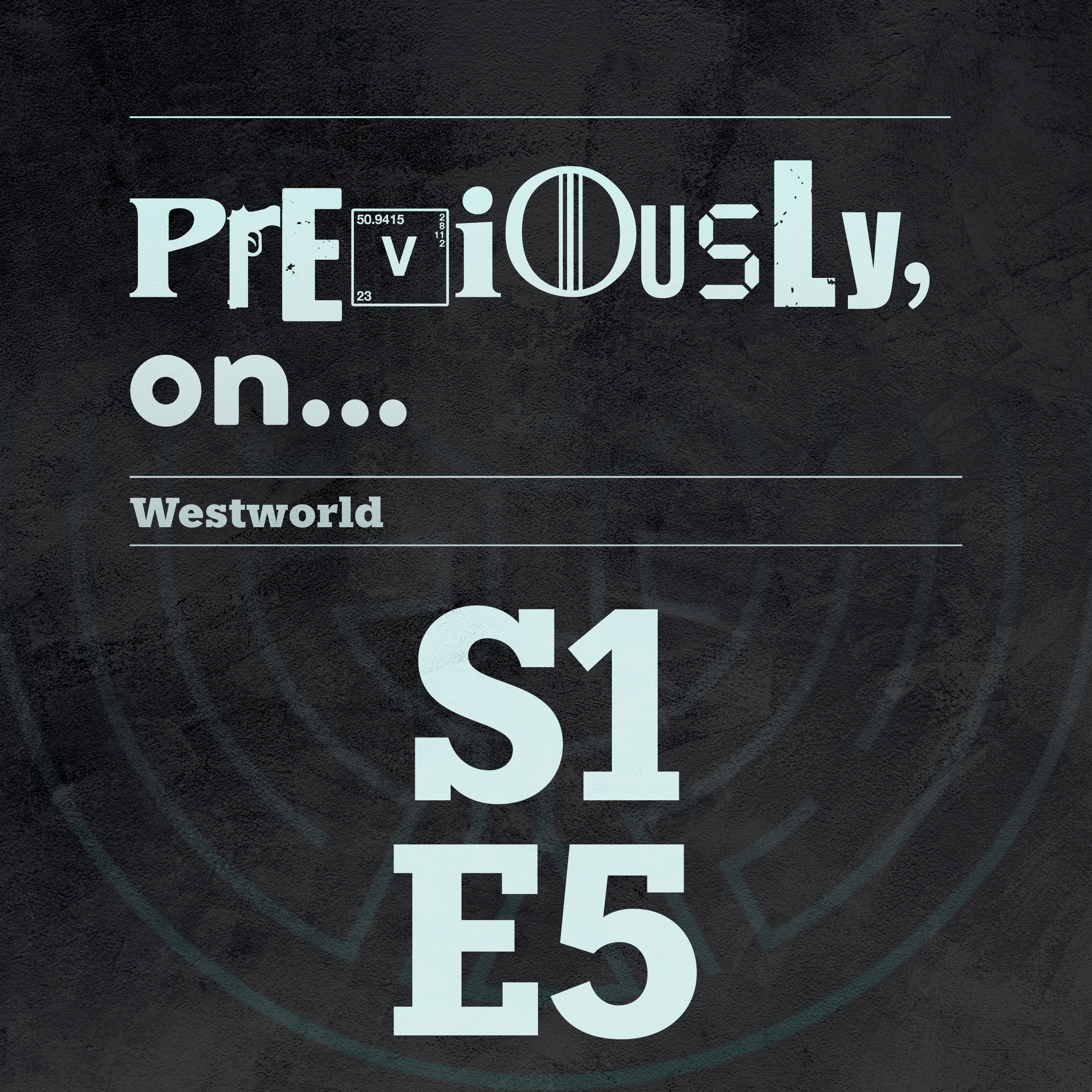 Westworld S1 E5 Recap - podcast episode cover