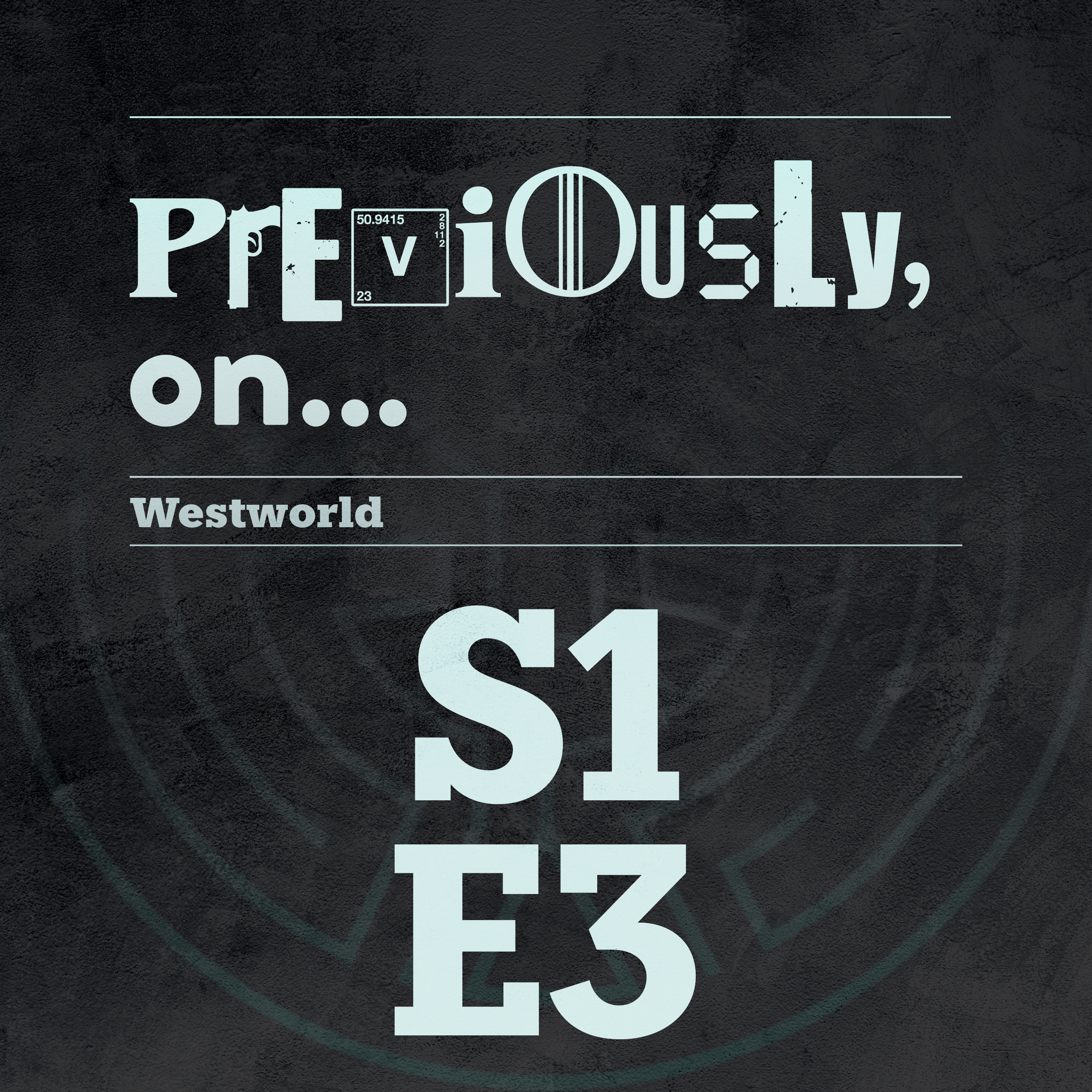 Westworld S1E3 Recap - podcast episode cover