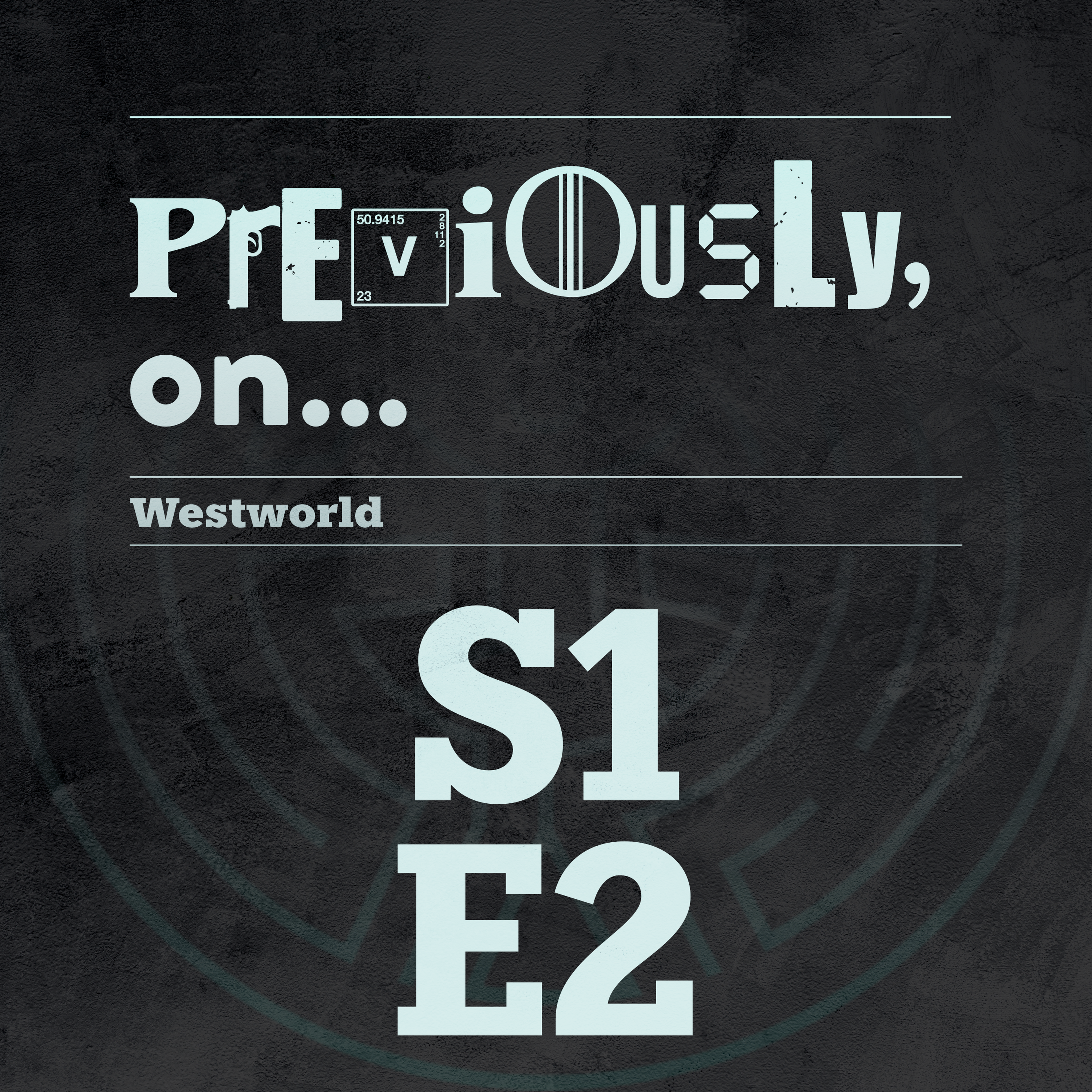 Westworld S1 E2 recap - podcast episode cover