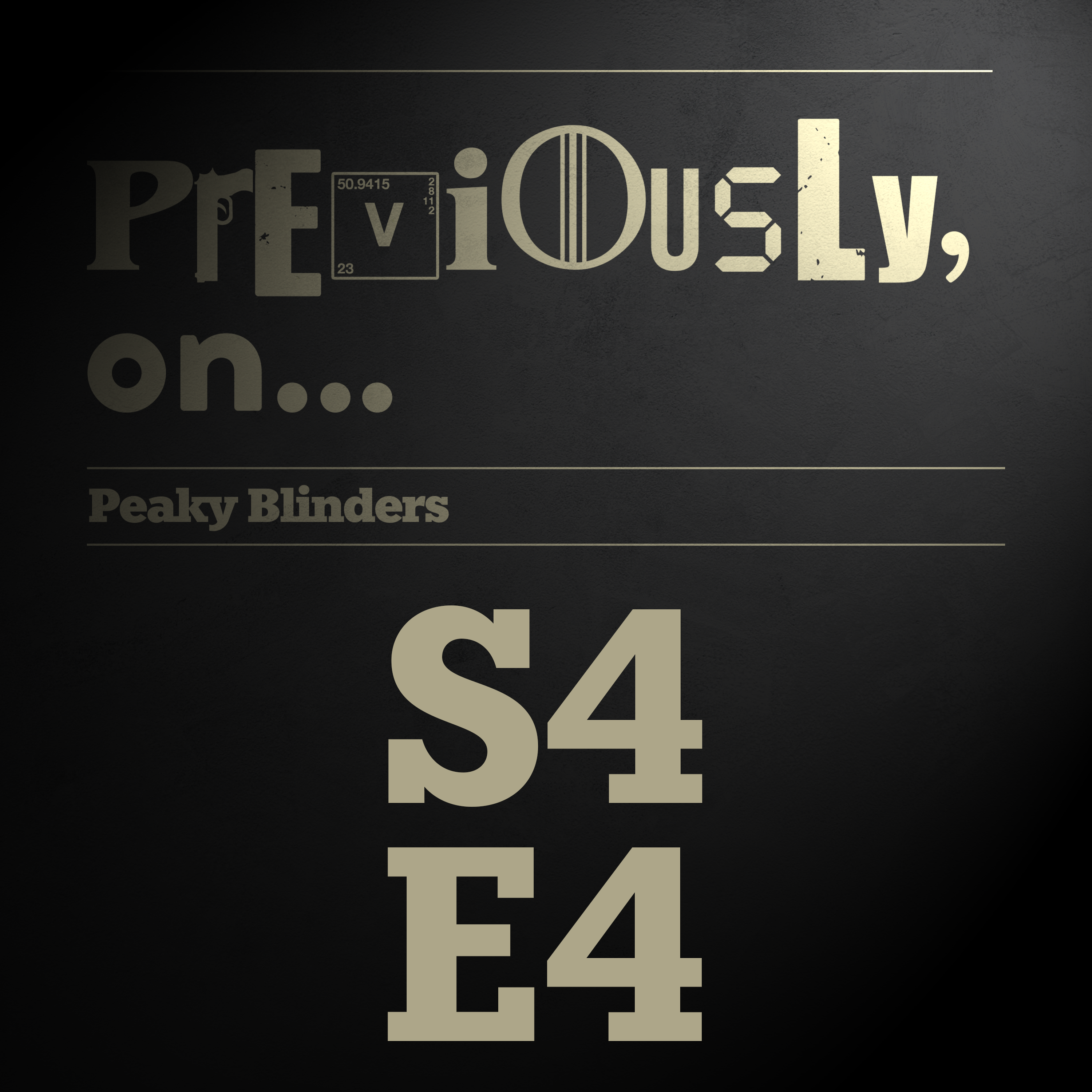 Peaky Blinders S4E4 - podcast episode cover