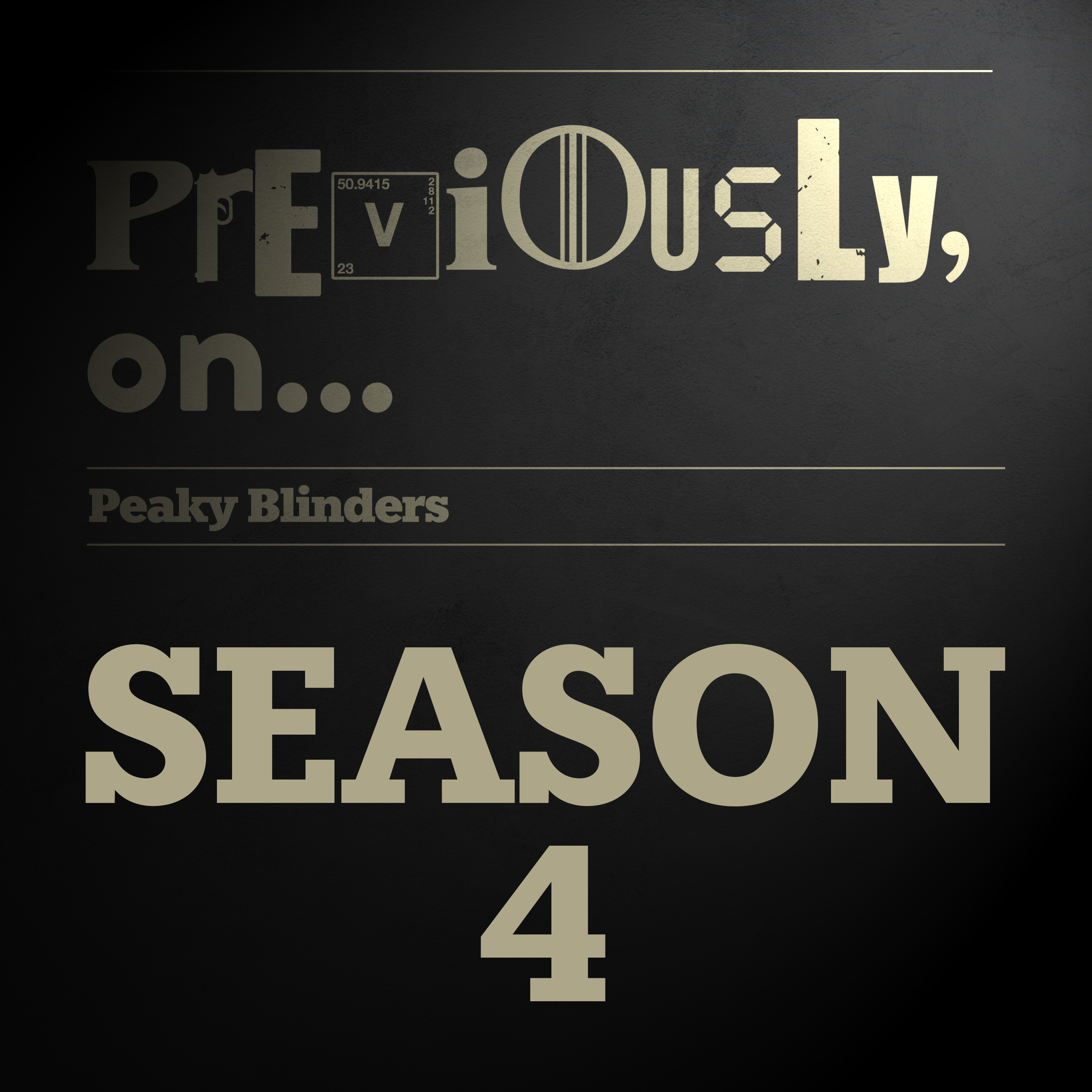 Peaky Blinders Season 4 - podcast episode cover