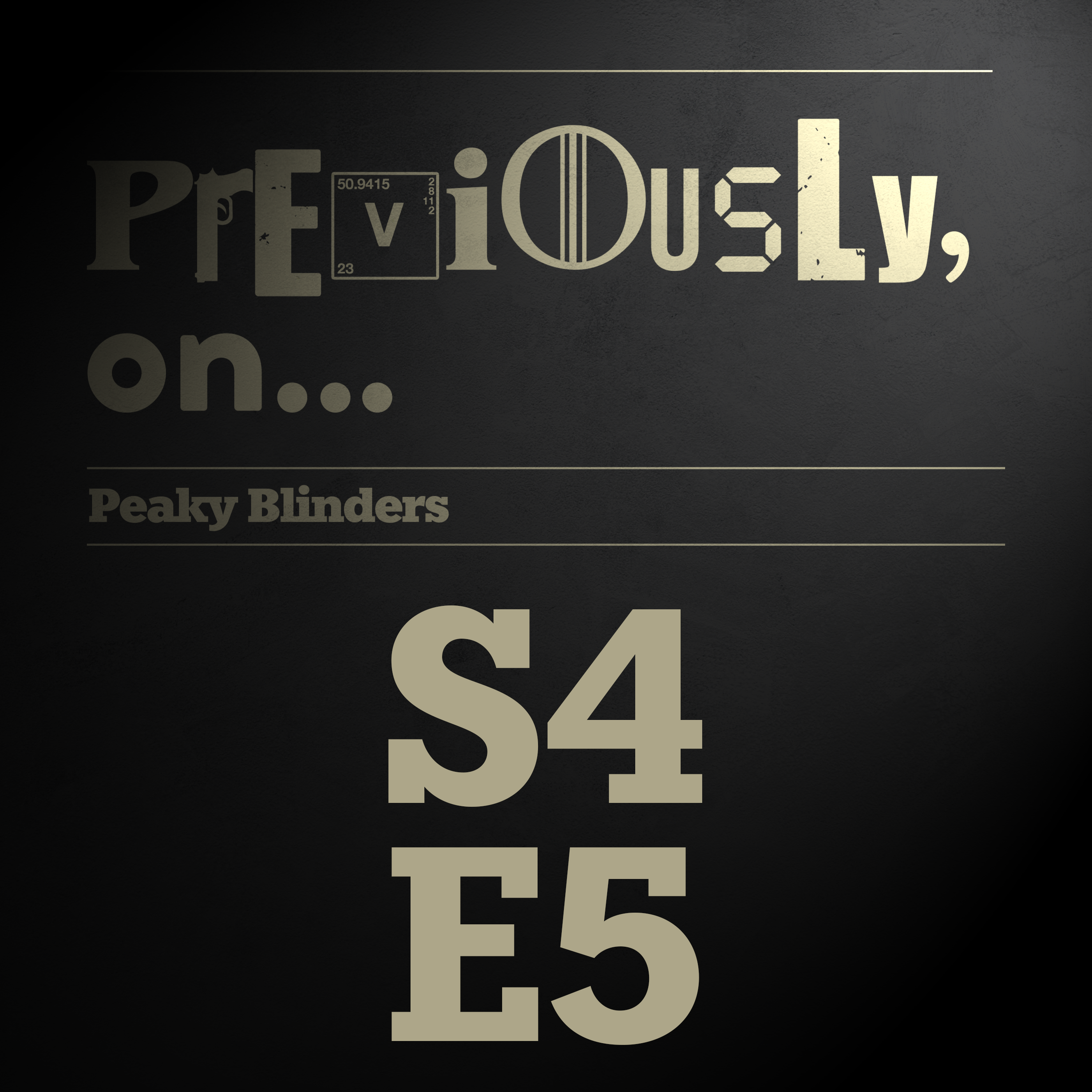 Peaky Blinders S4E5 - podcast episode cover