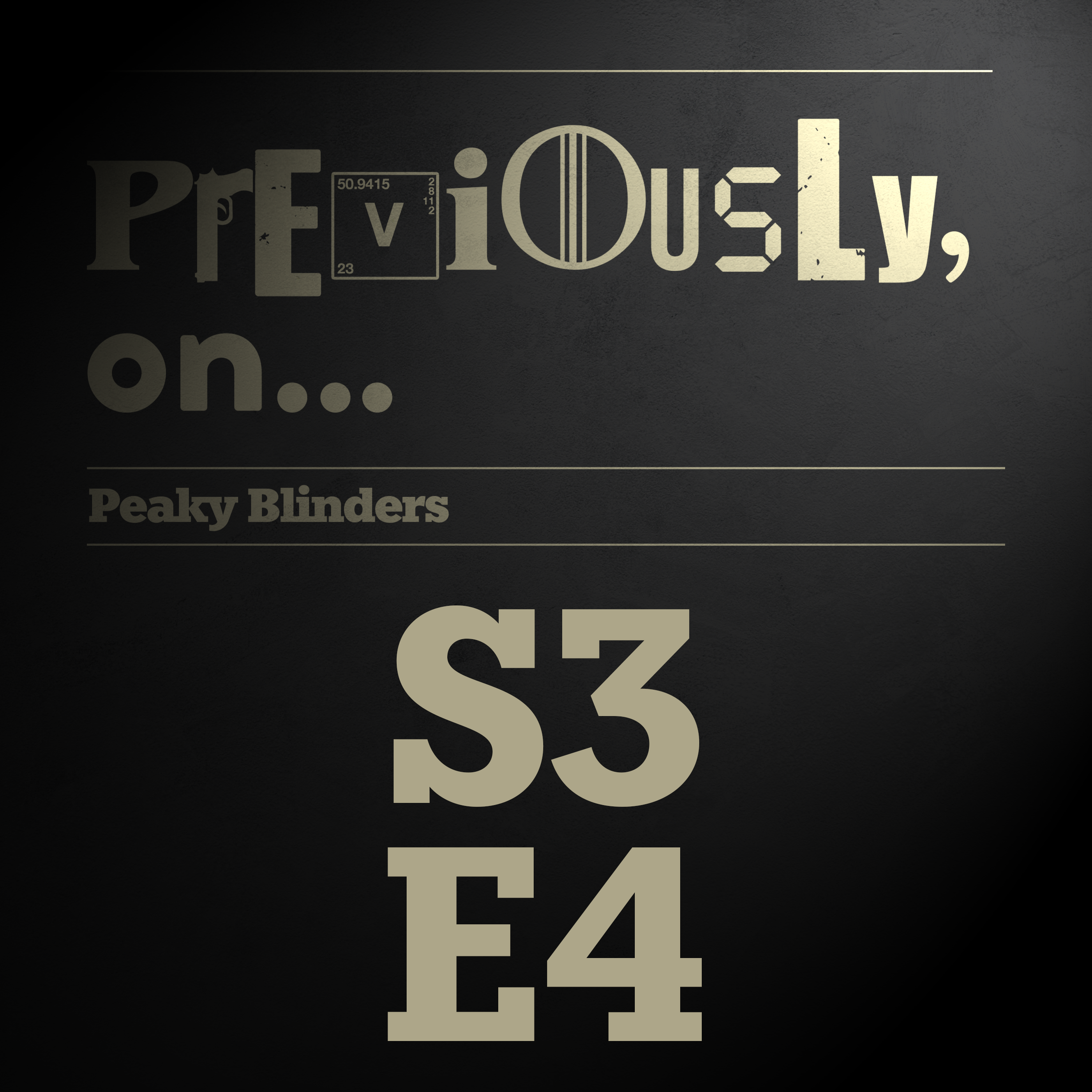 Peaky Blinders S3E4