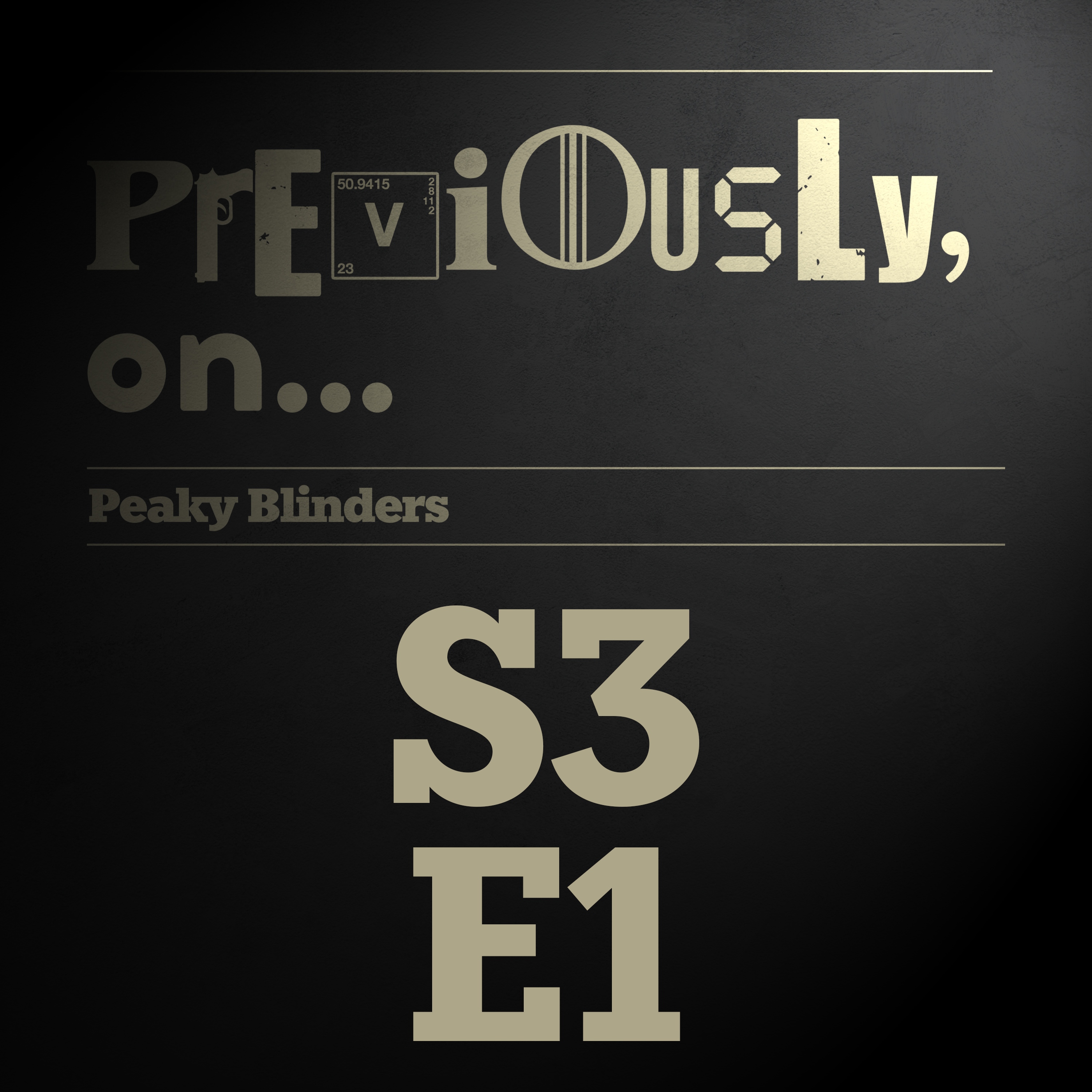 Peaky Blinders S3E1