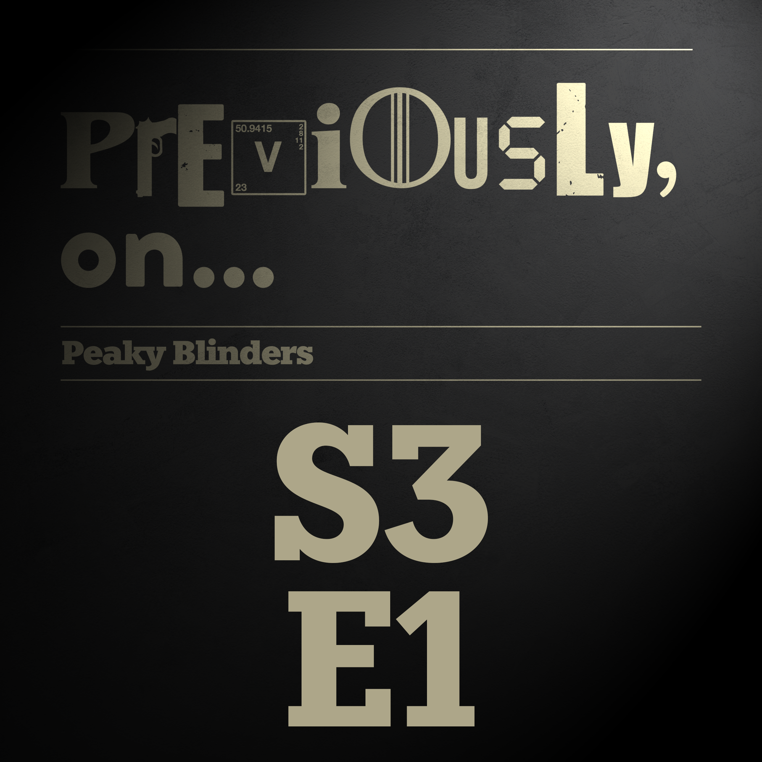 Peaky Blinders S3E1 - podcast episode cover