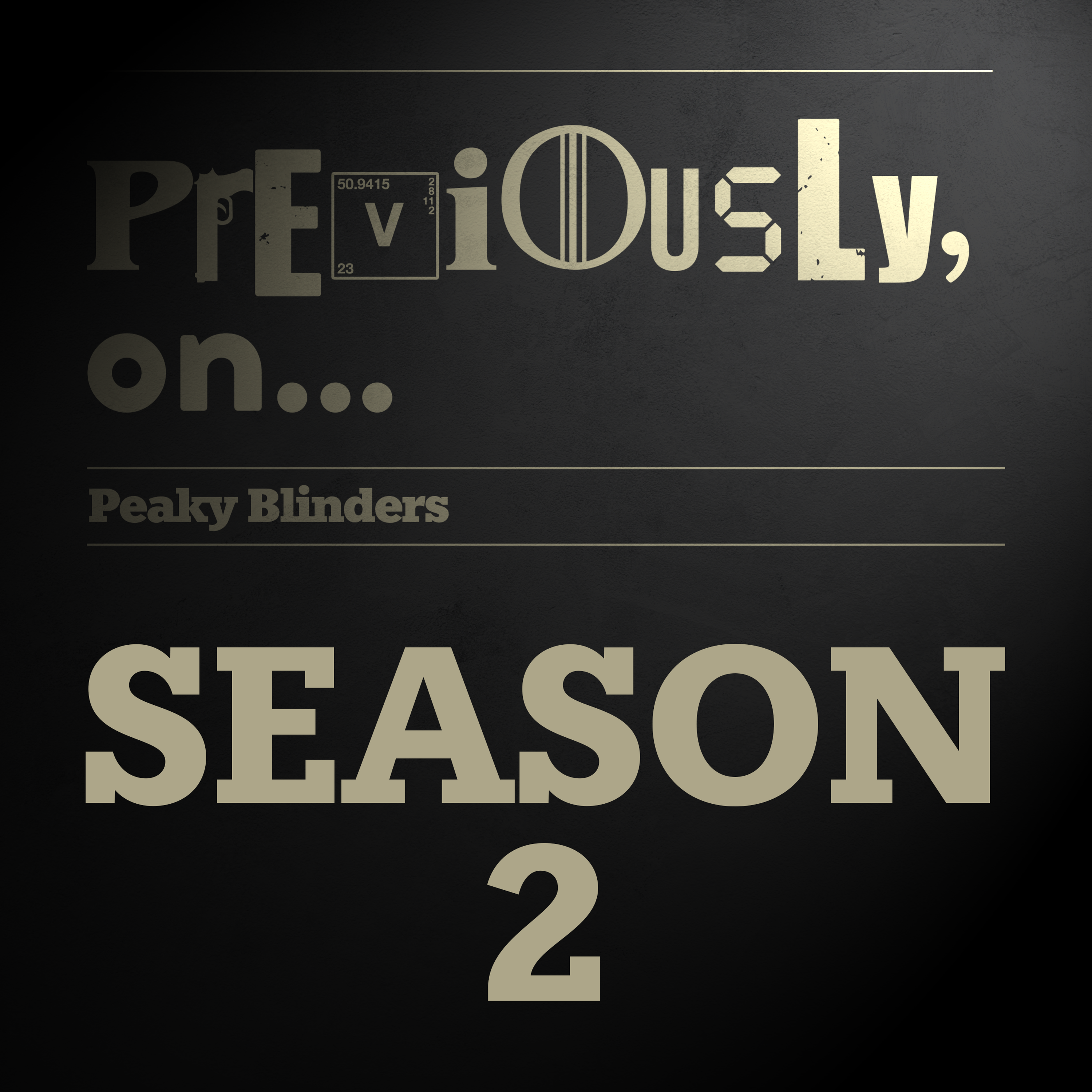 Peaky Blinders Season 2 - podcast episode cover