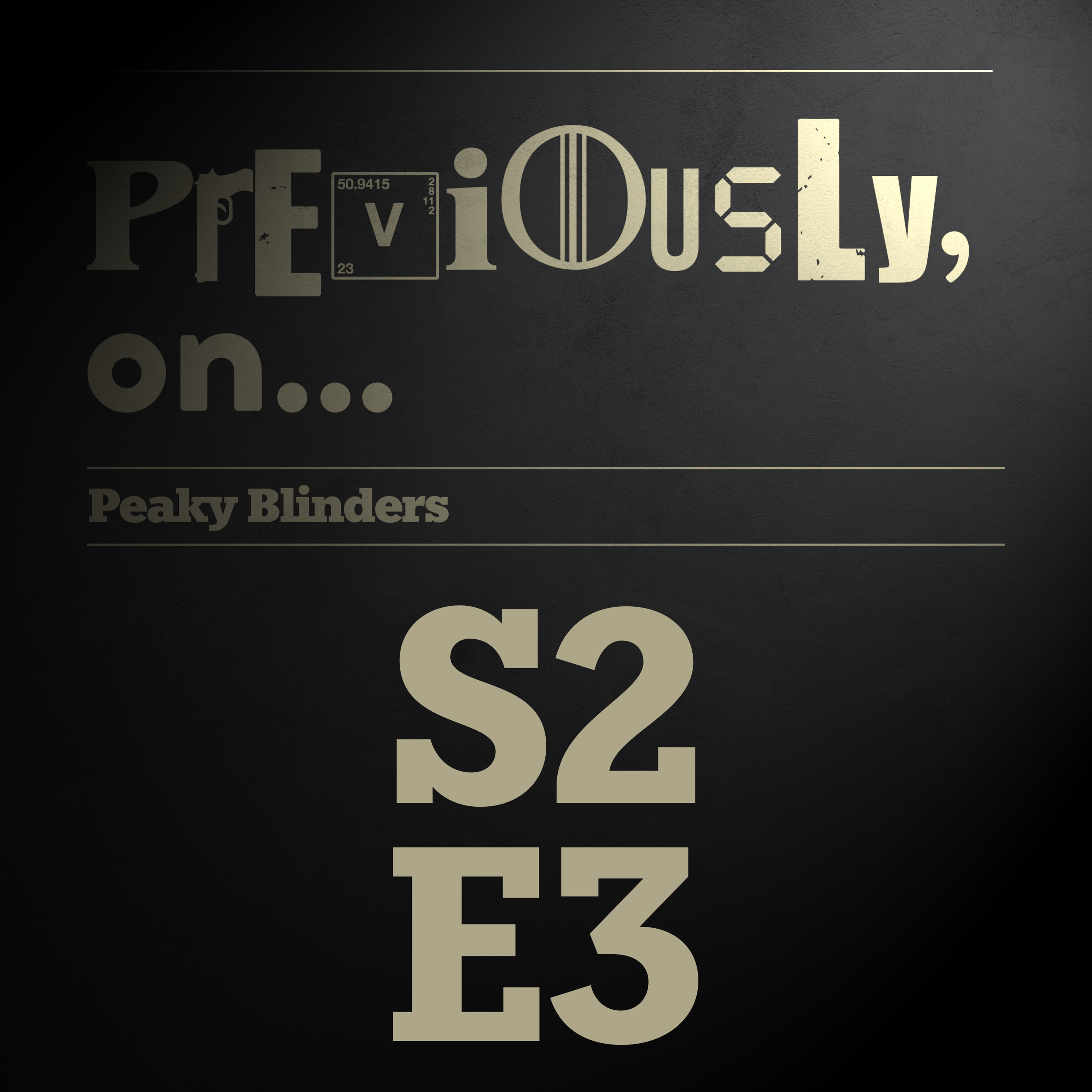 Peaky Blinders S2E3 - podcast episode cover