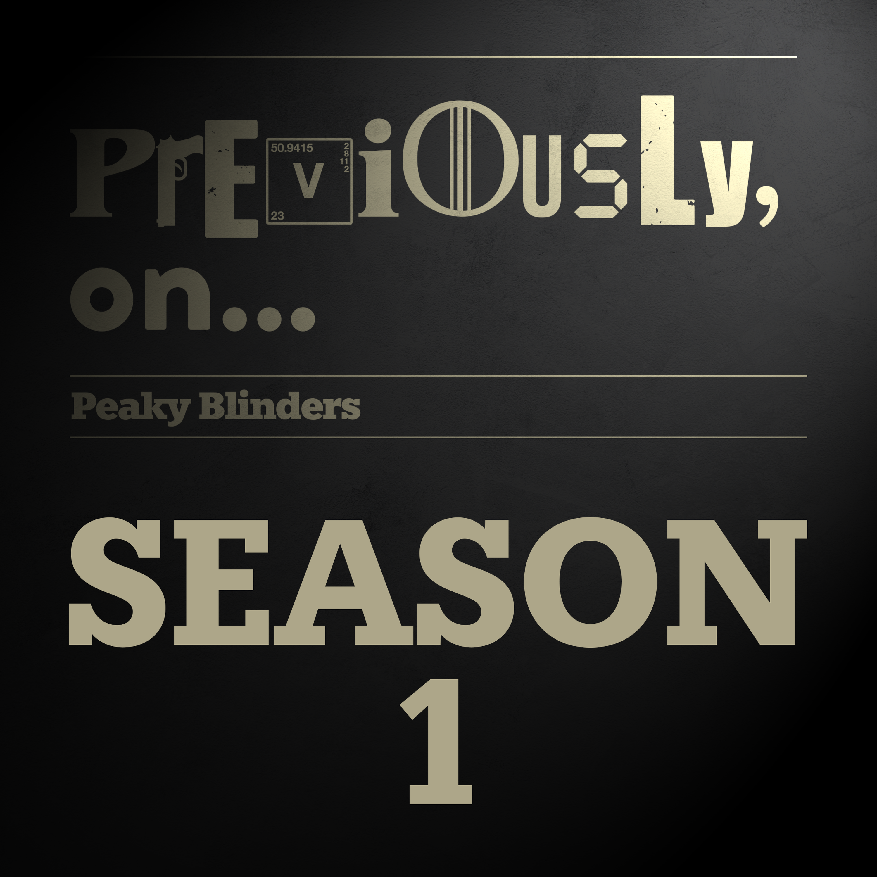 Peaky Blinders - Complete Season 1