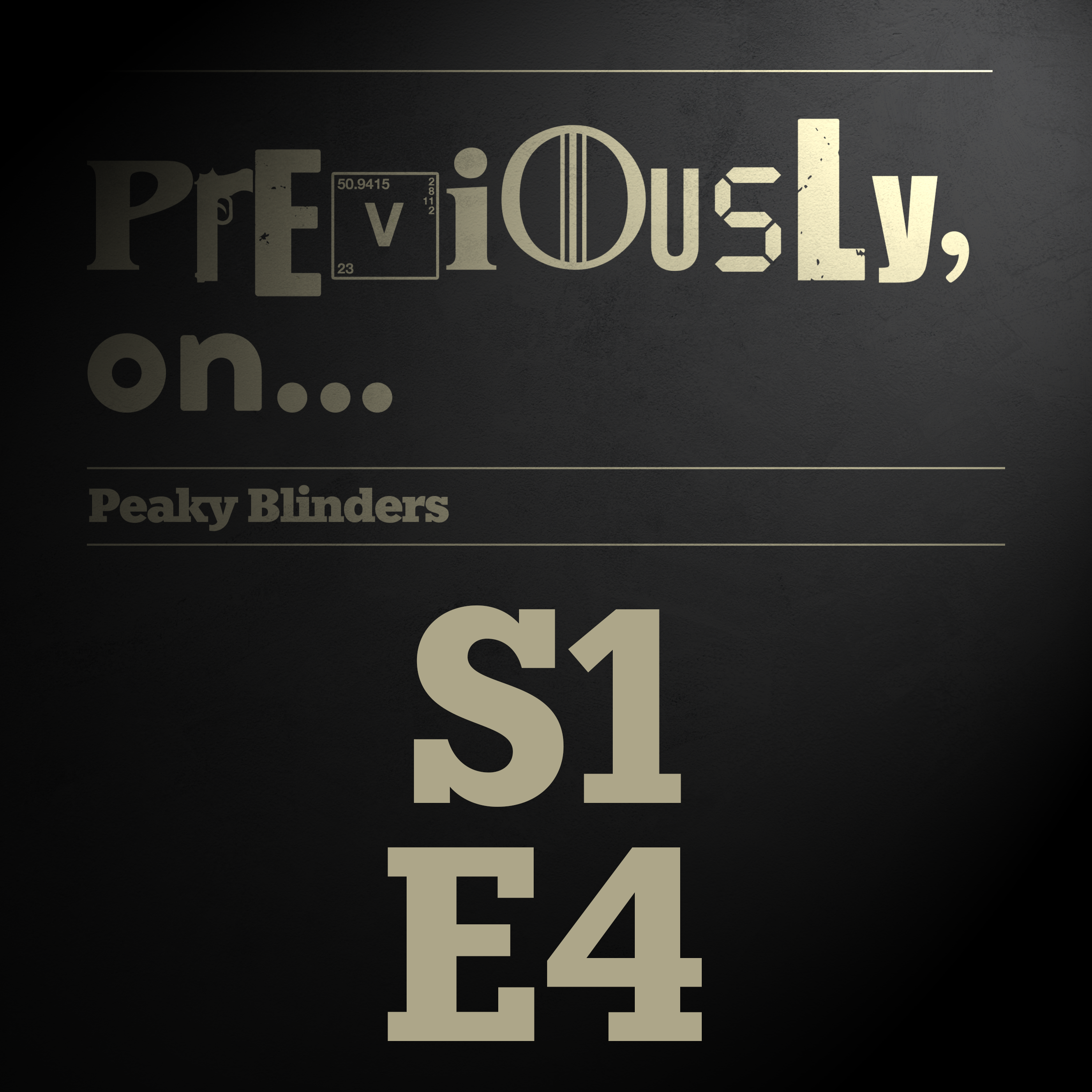 Peaky Blinders S1E4 - podcast episode cover