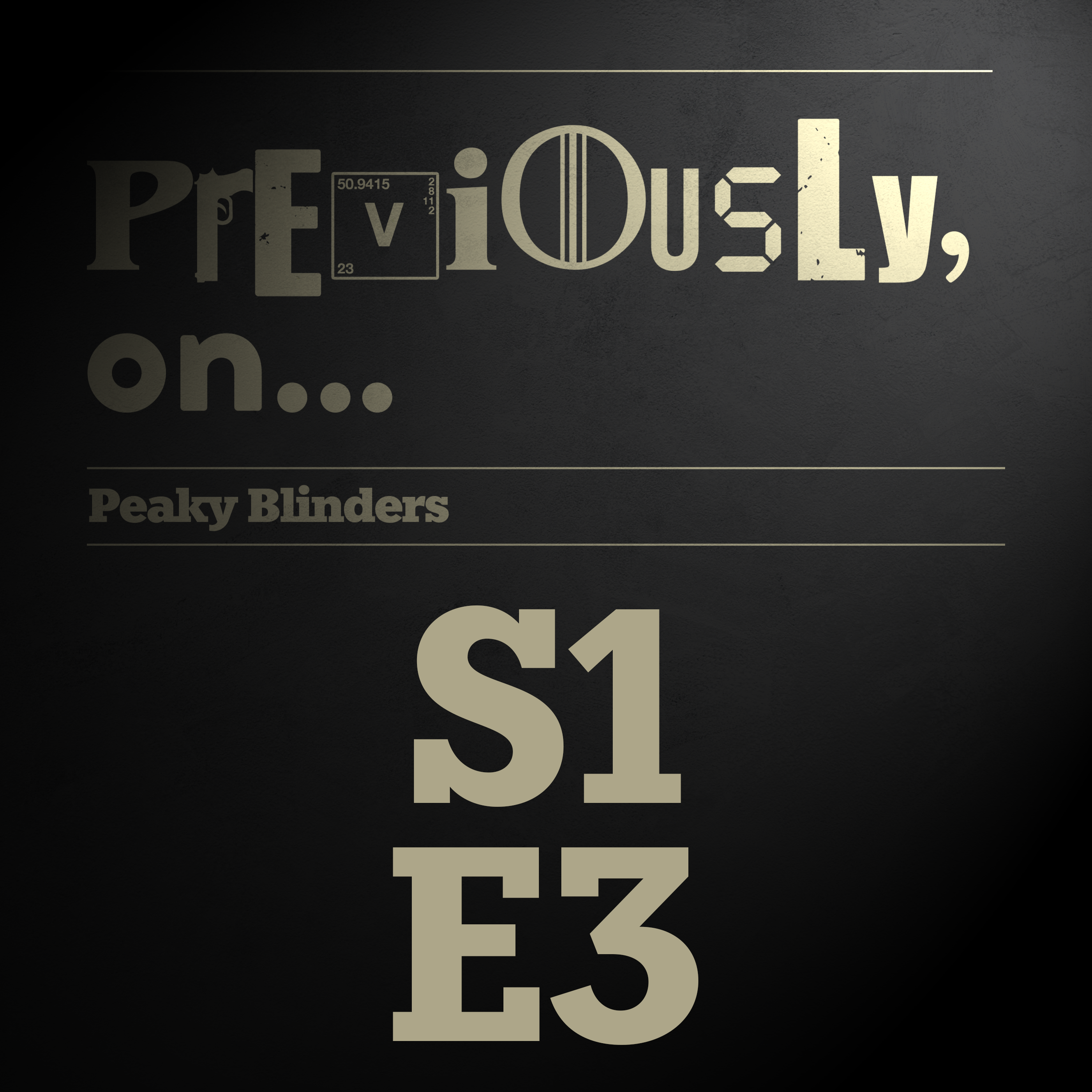 Peaky Blinders S1E3
