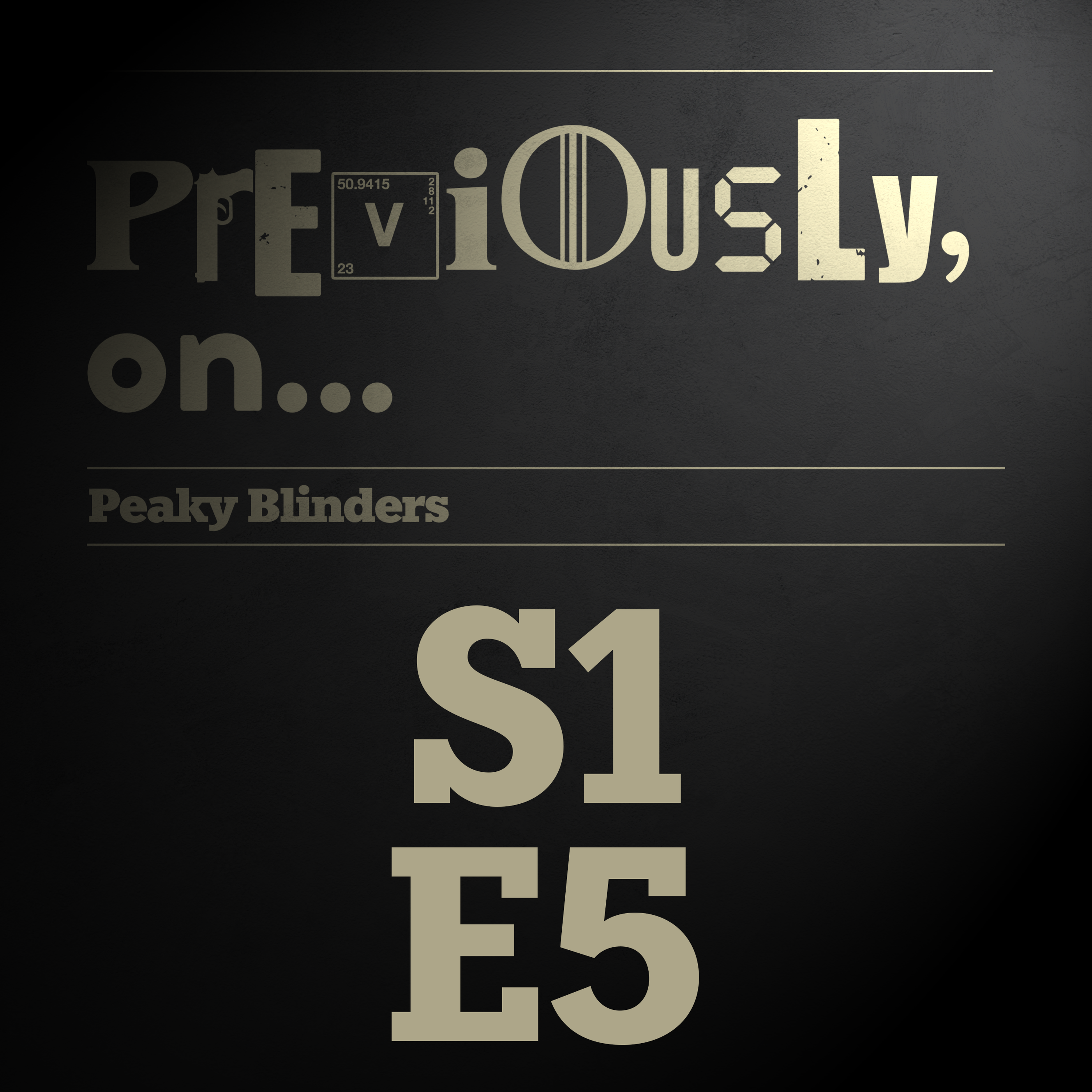 Peaky Blinders S1E5